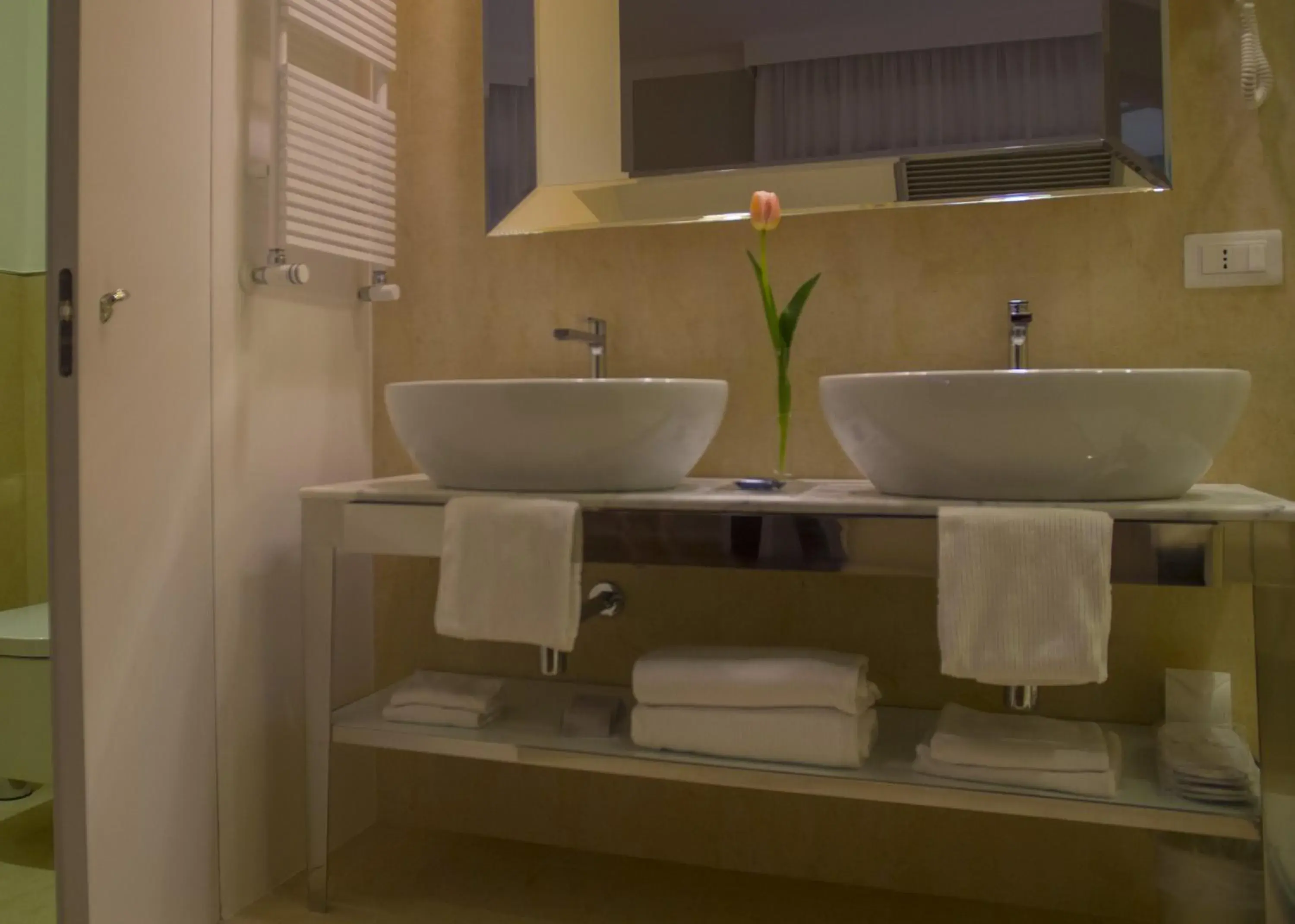 Bathroom in Hotel Miramare