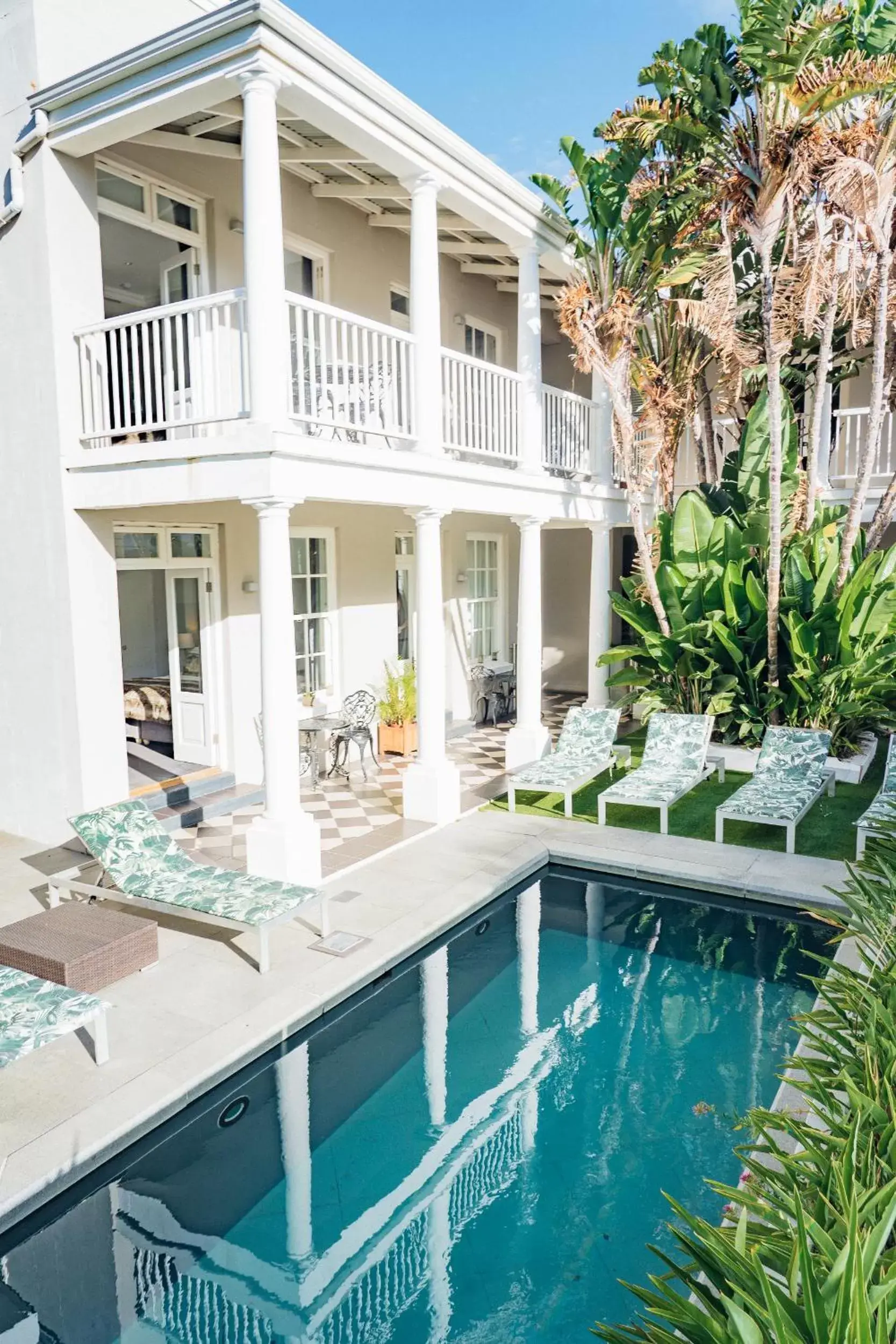 Swimming Pool in Three Boutique Hotel