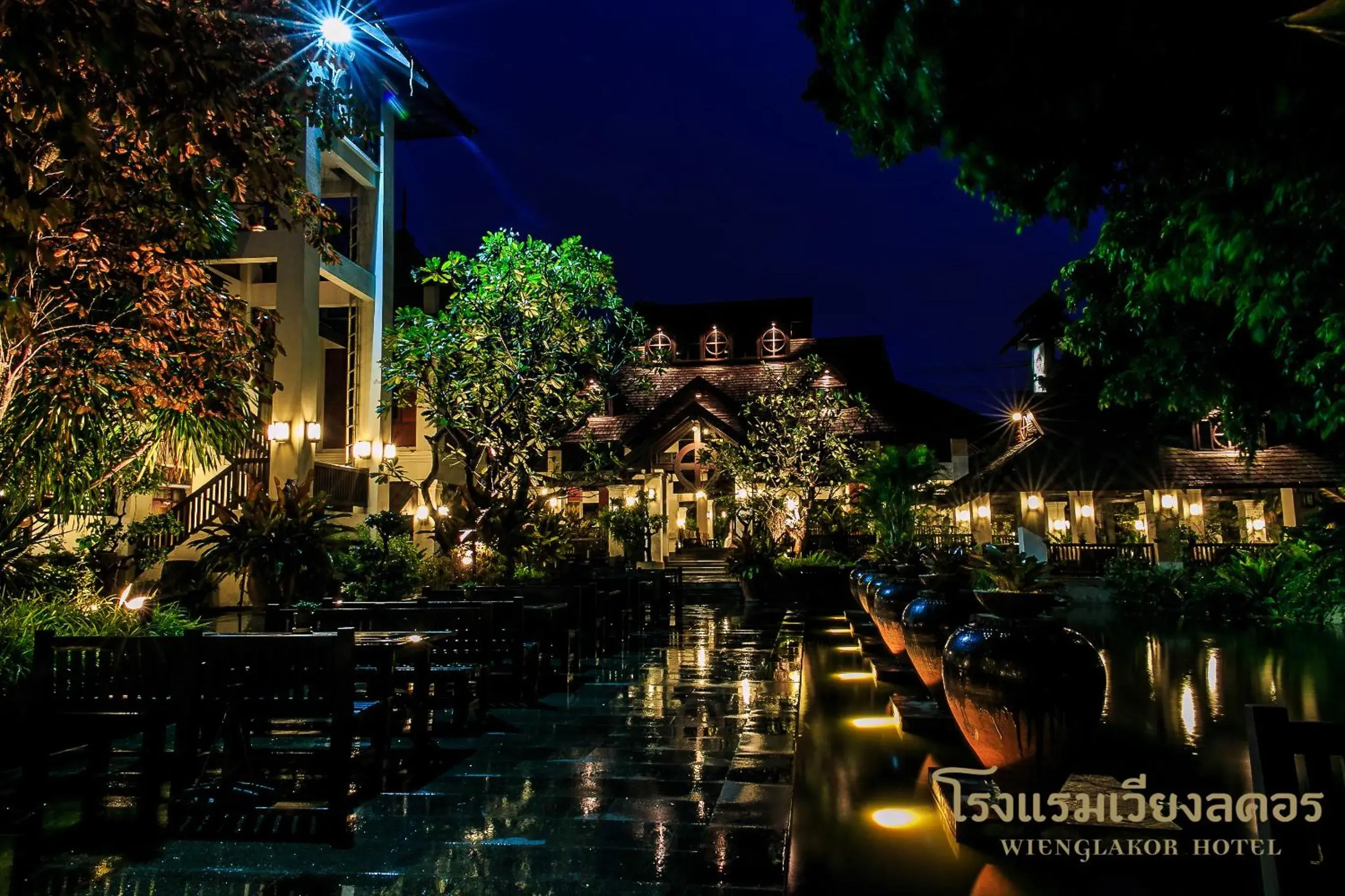 Restaurant/places to eat in Wienglakor Hotel Lampang Restaurant/places to eat in Wienglakor Hotel Lampang