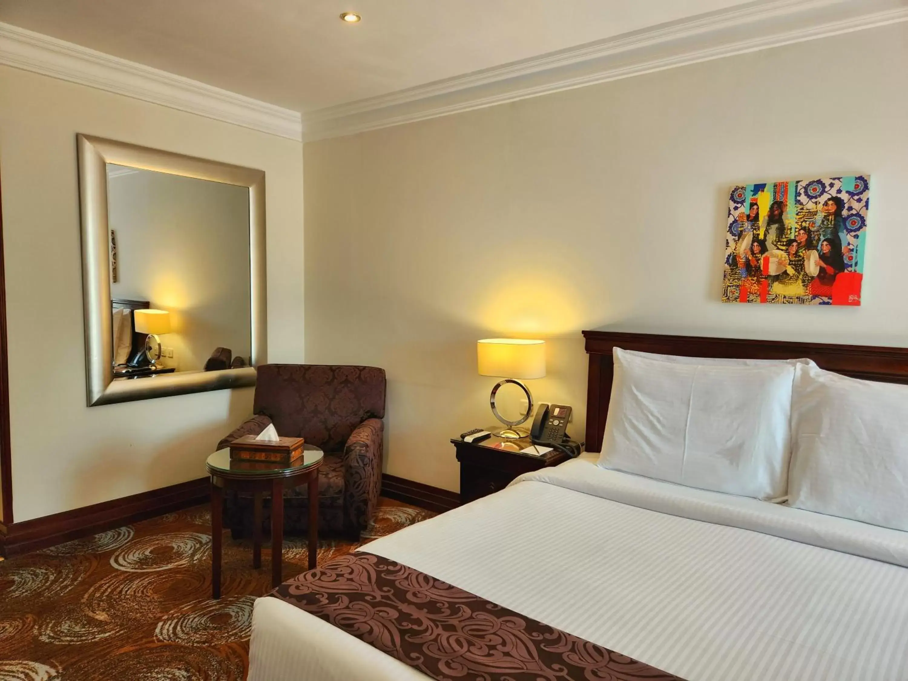 Property building, Bed in Mövenpick Hotel Kuwait