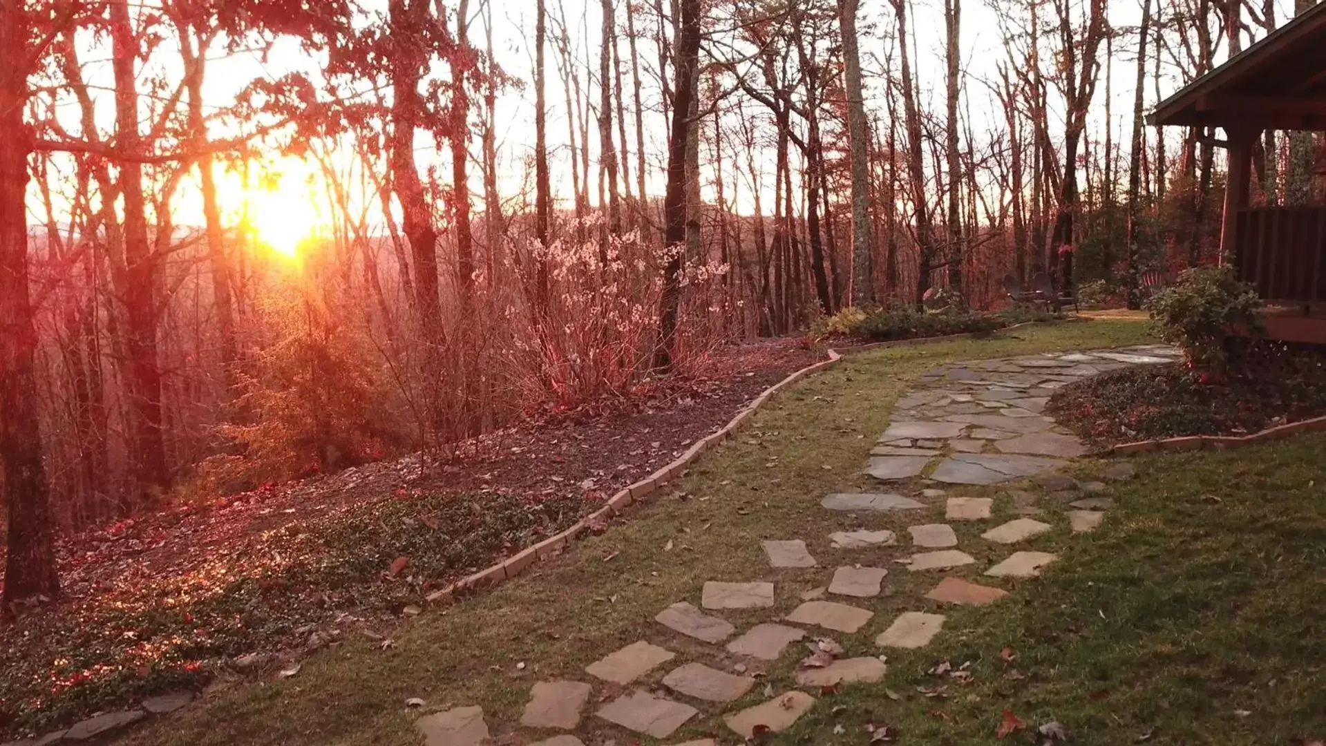 Natural landscape in Barefoot Hills