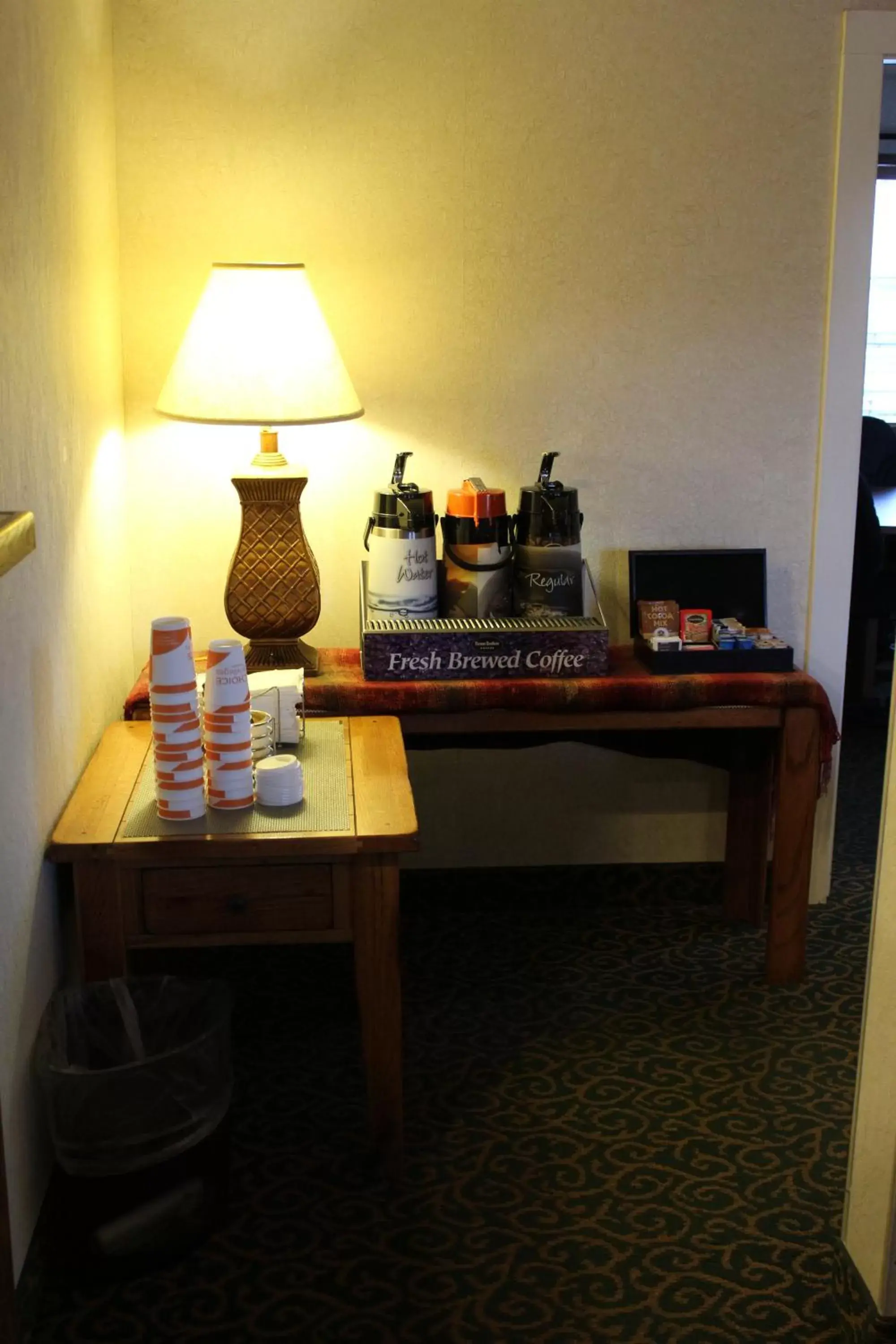 Coffee/tea facilities in Quality Inn & Suites Goldendale