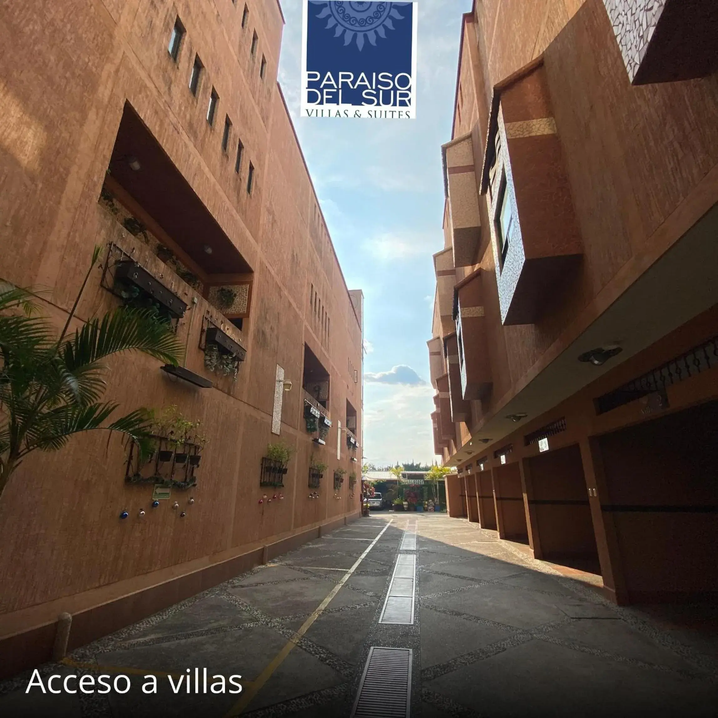 Property building in Villas y Suites Paraiso del Sur