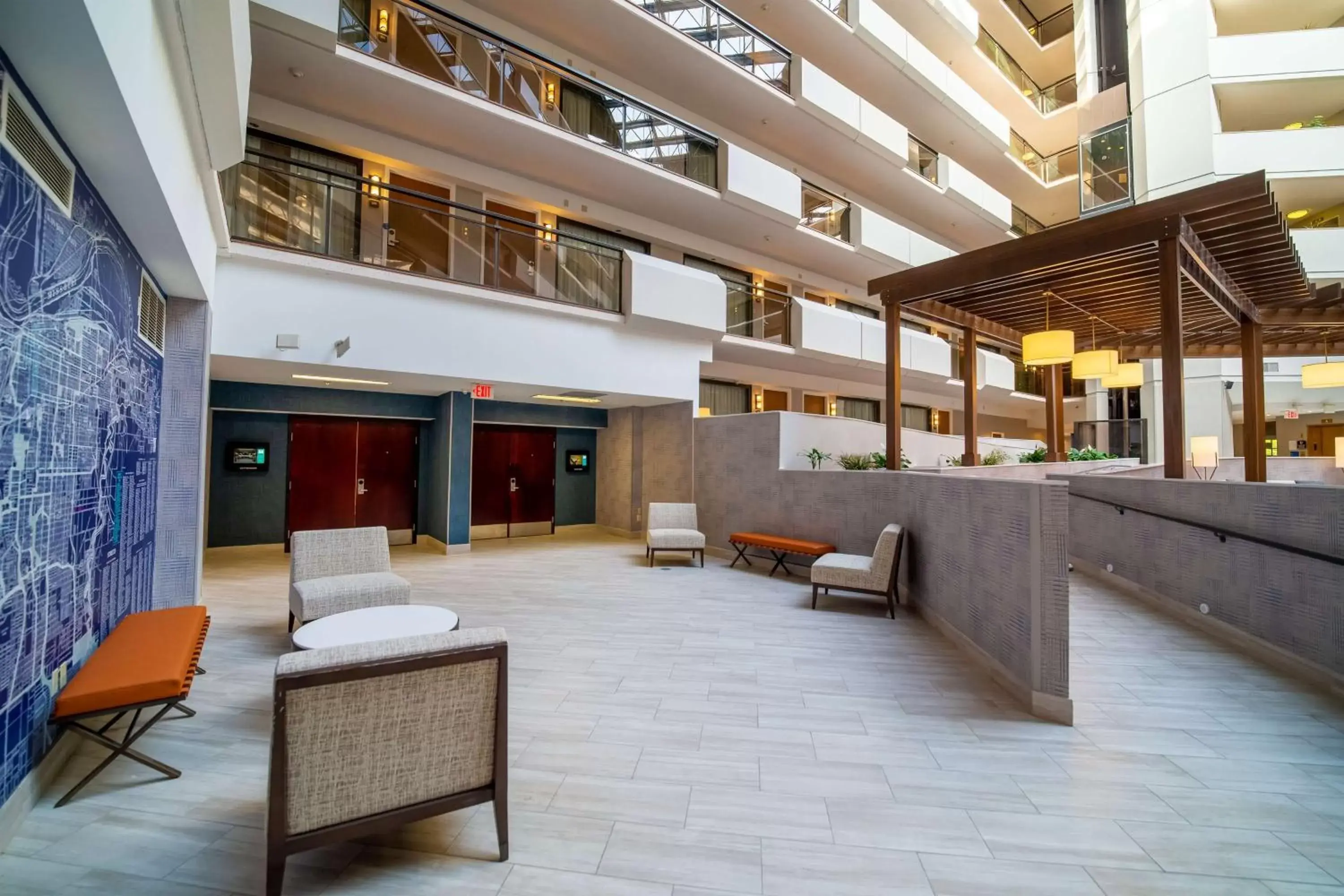 Lobby or reception, Lobby/Reception in Embassy Suites by Hilton Kansas City Overland Park