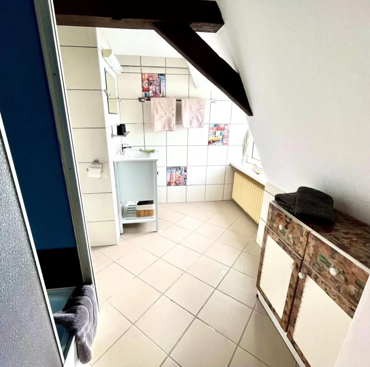 Bathroom in Seefahrer Musik- & Kreativhotel