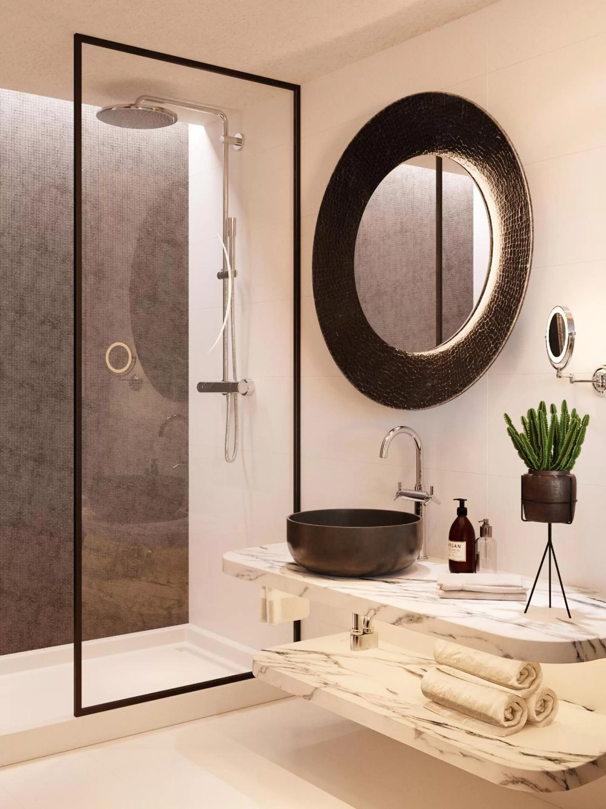 Bathroom in Radisson Blu Hotel Casablanca City Center