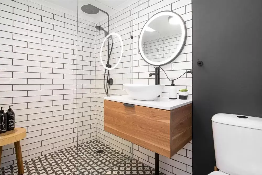 Bathroom in Cairns Beach Resort