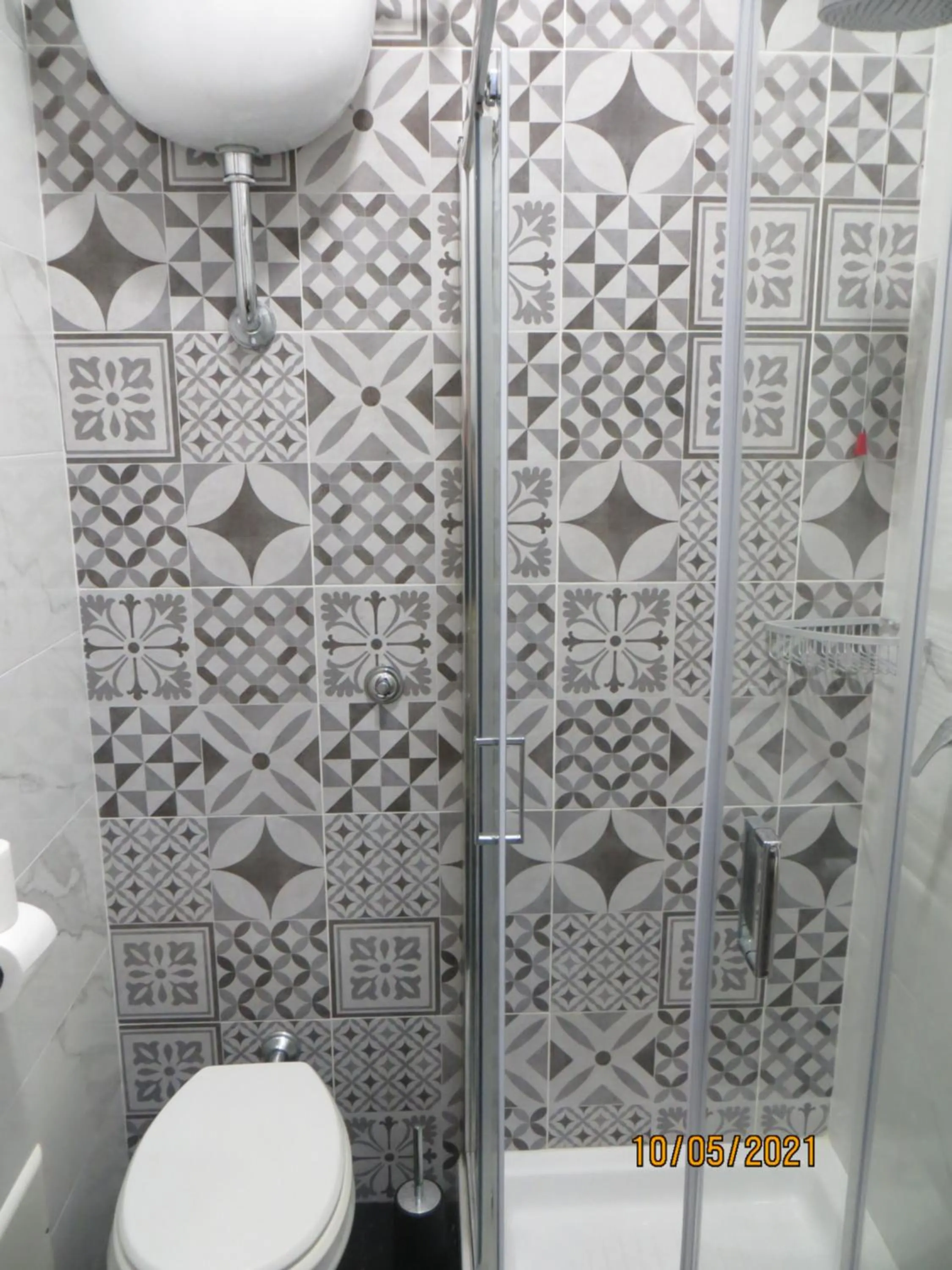 Bathroom in Hotel Silva