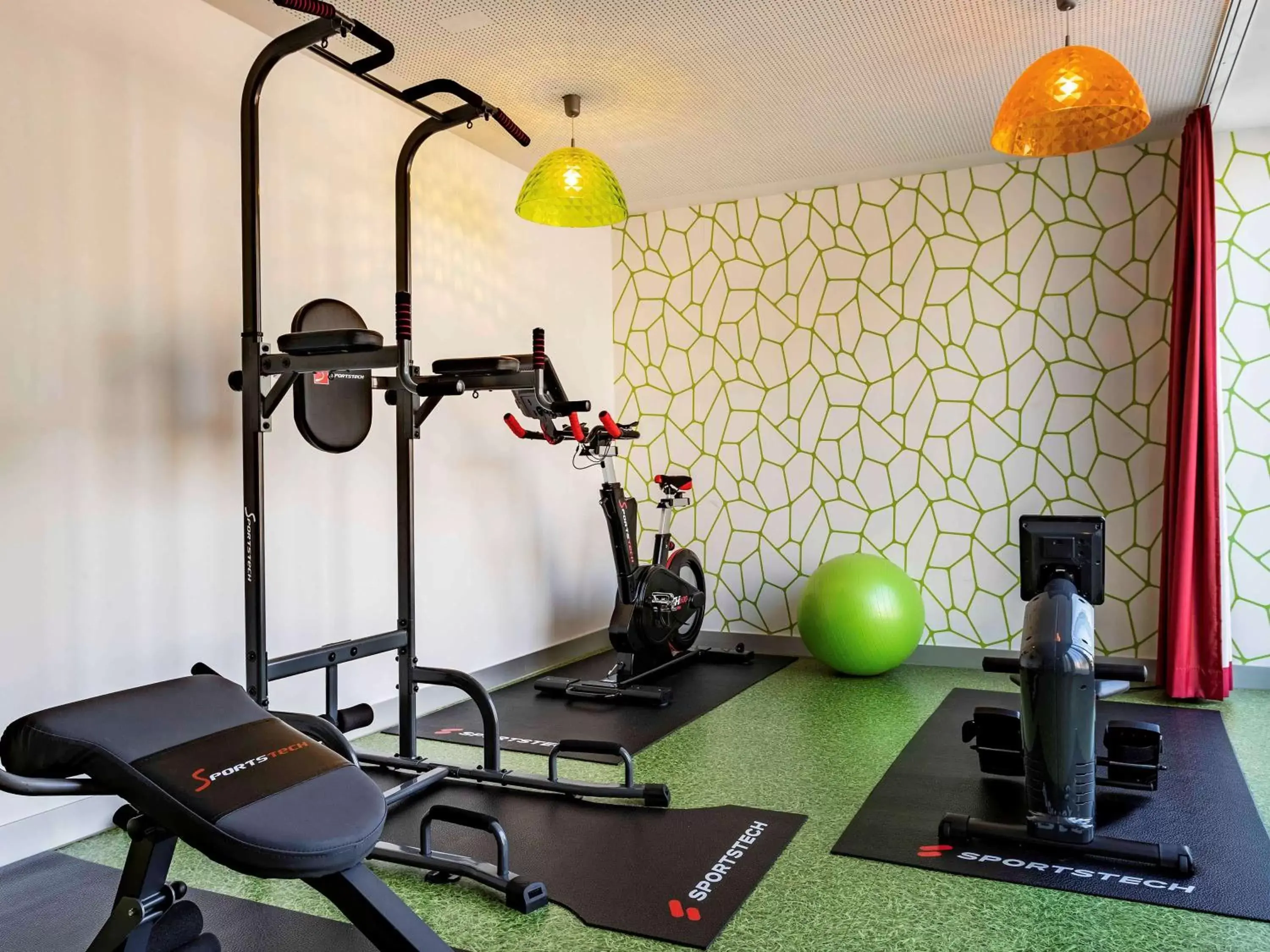 Spa and wellness centre/facilities, Fitness Center/Facilities in ibis Styles Karlsruhe Ettlingen