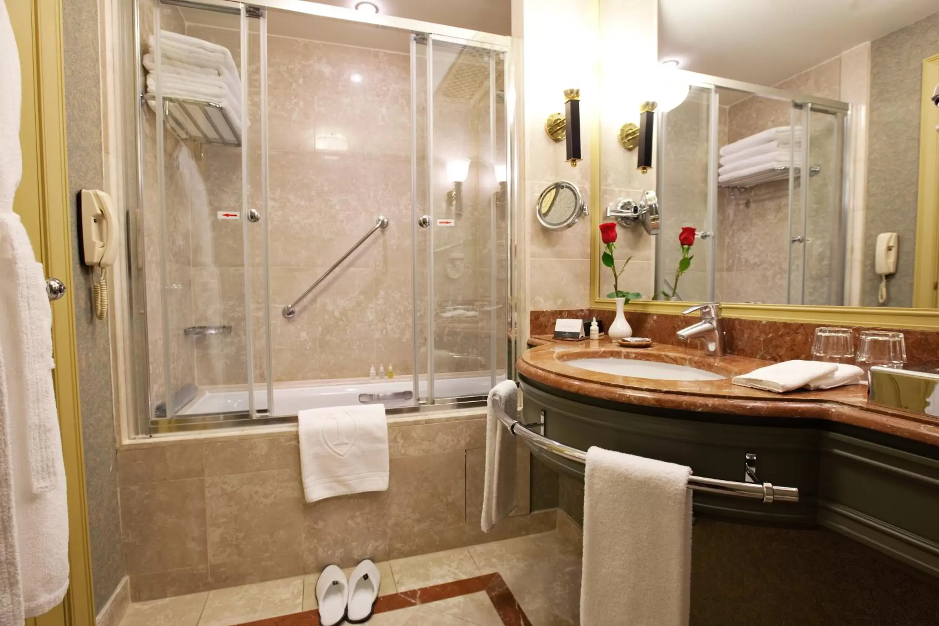 Bathroom in InterContinental Almaty, an IHG Hotel