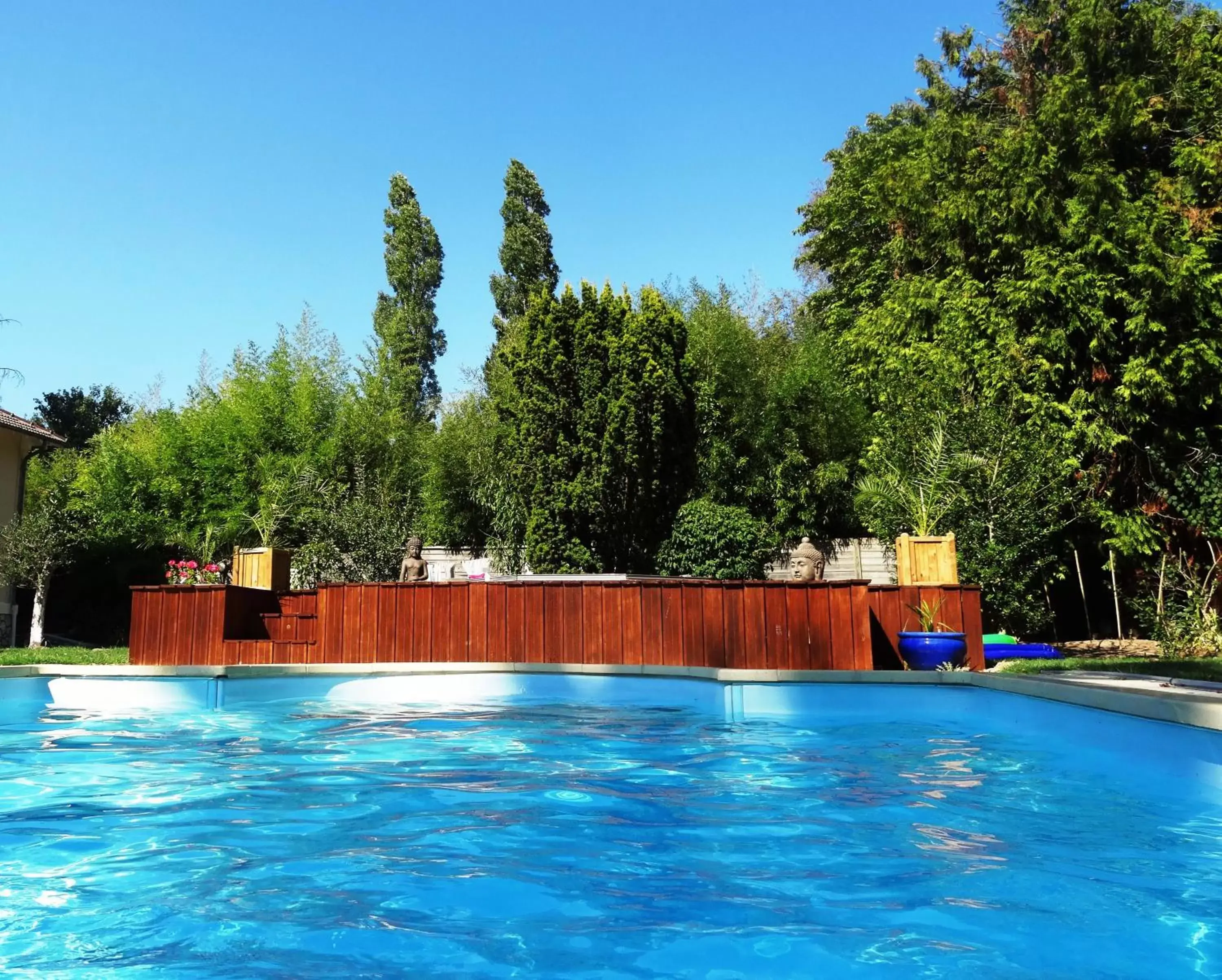 Pool view, Swimming Pool in Villa La Clef Des Champs