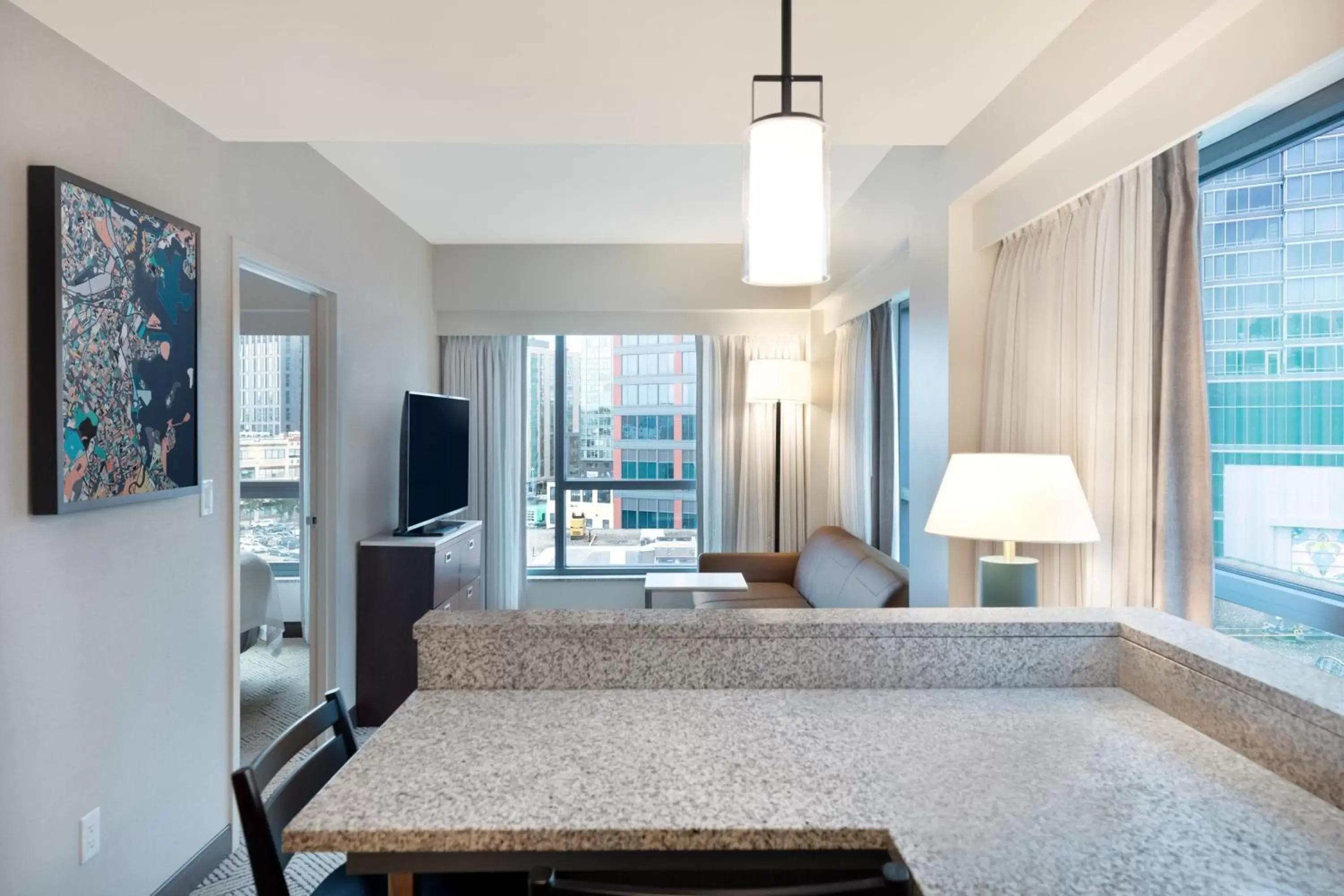 Photo of the whole room in Residence Inn by Marriott Boston Back Bay/Fenway