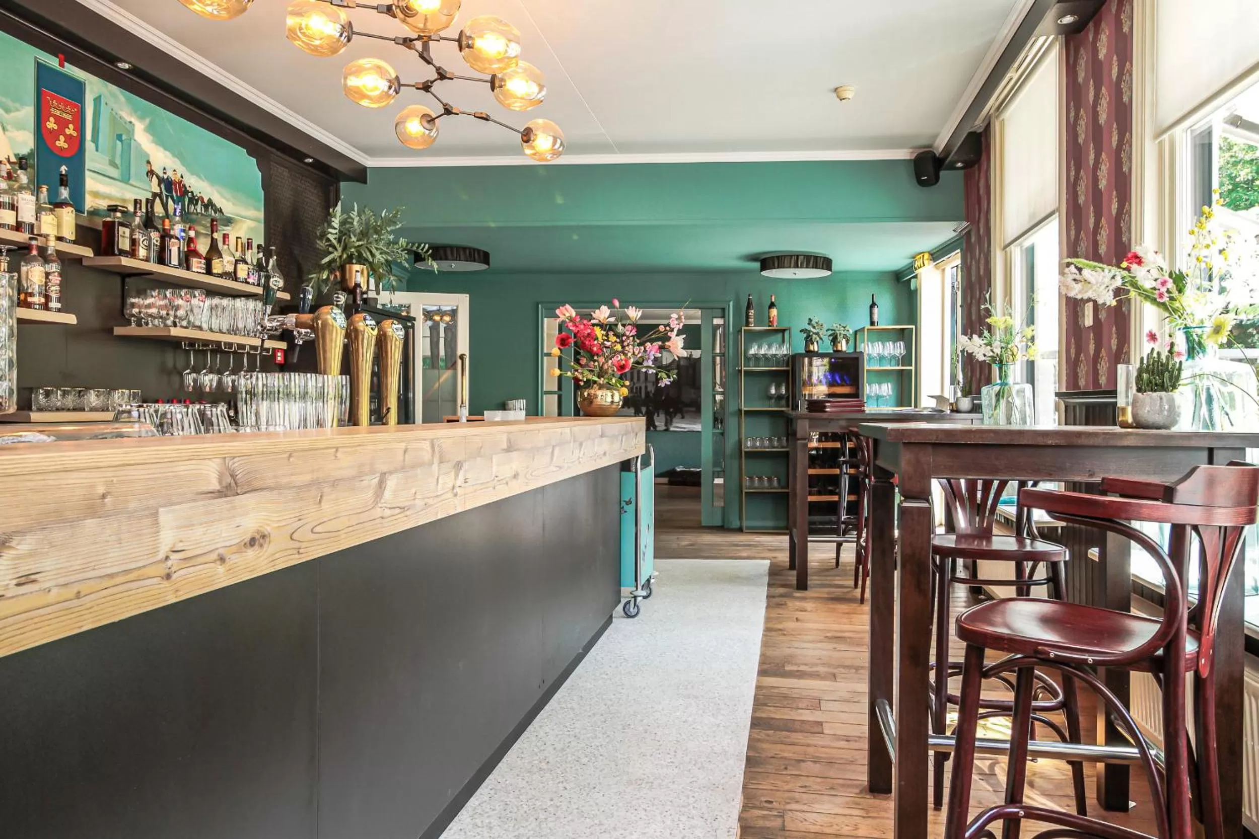 Restaurant/places to eat, Lounge/Bar in Hotel Restaurant Goerres