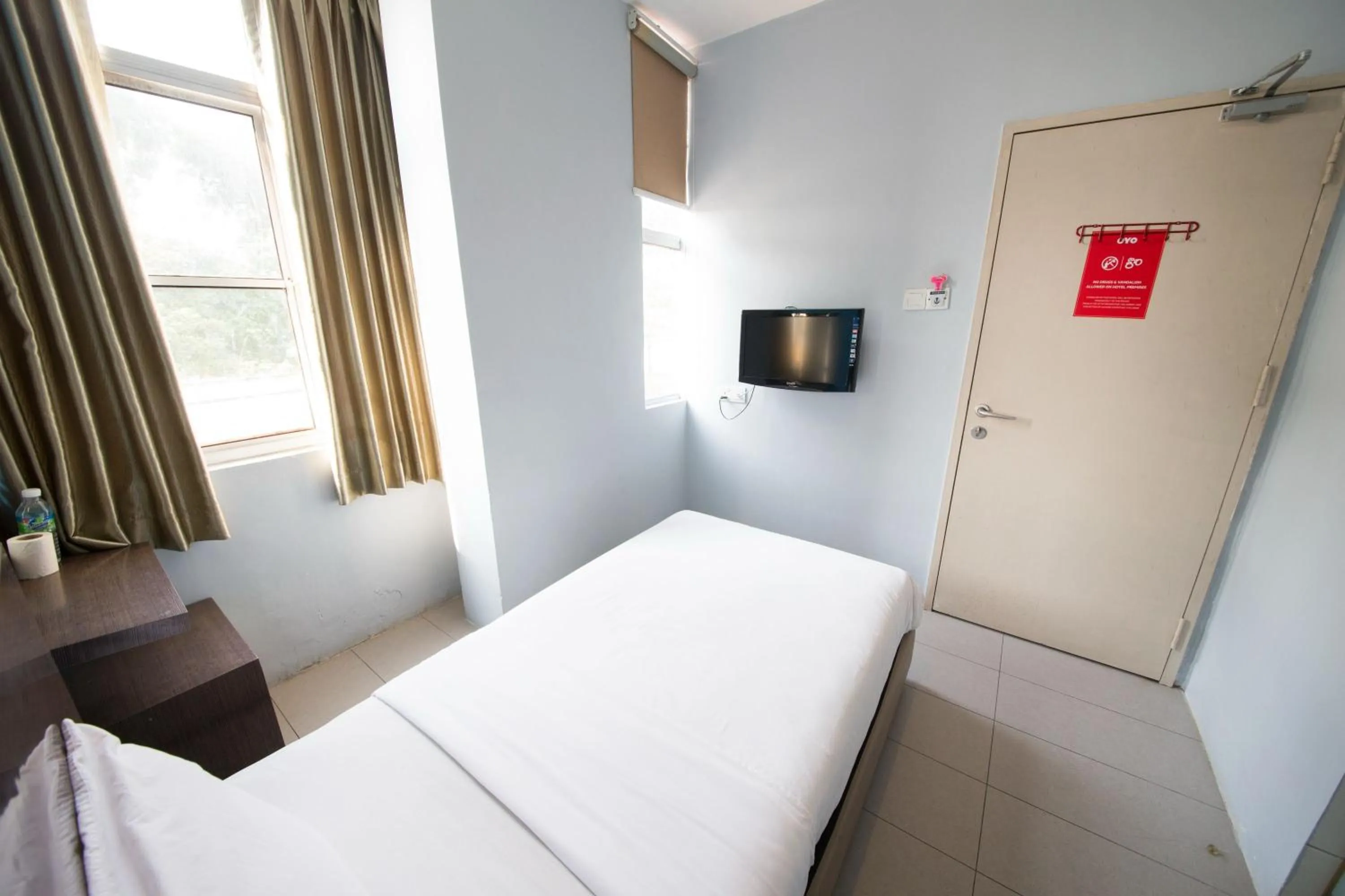 Bedroom, Bed in Golden Pearl Hotel Near Universiti Tun Hussein Onn Malaysia UTHM