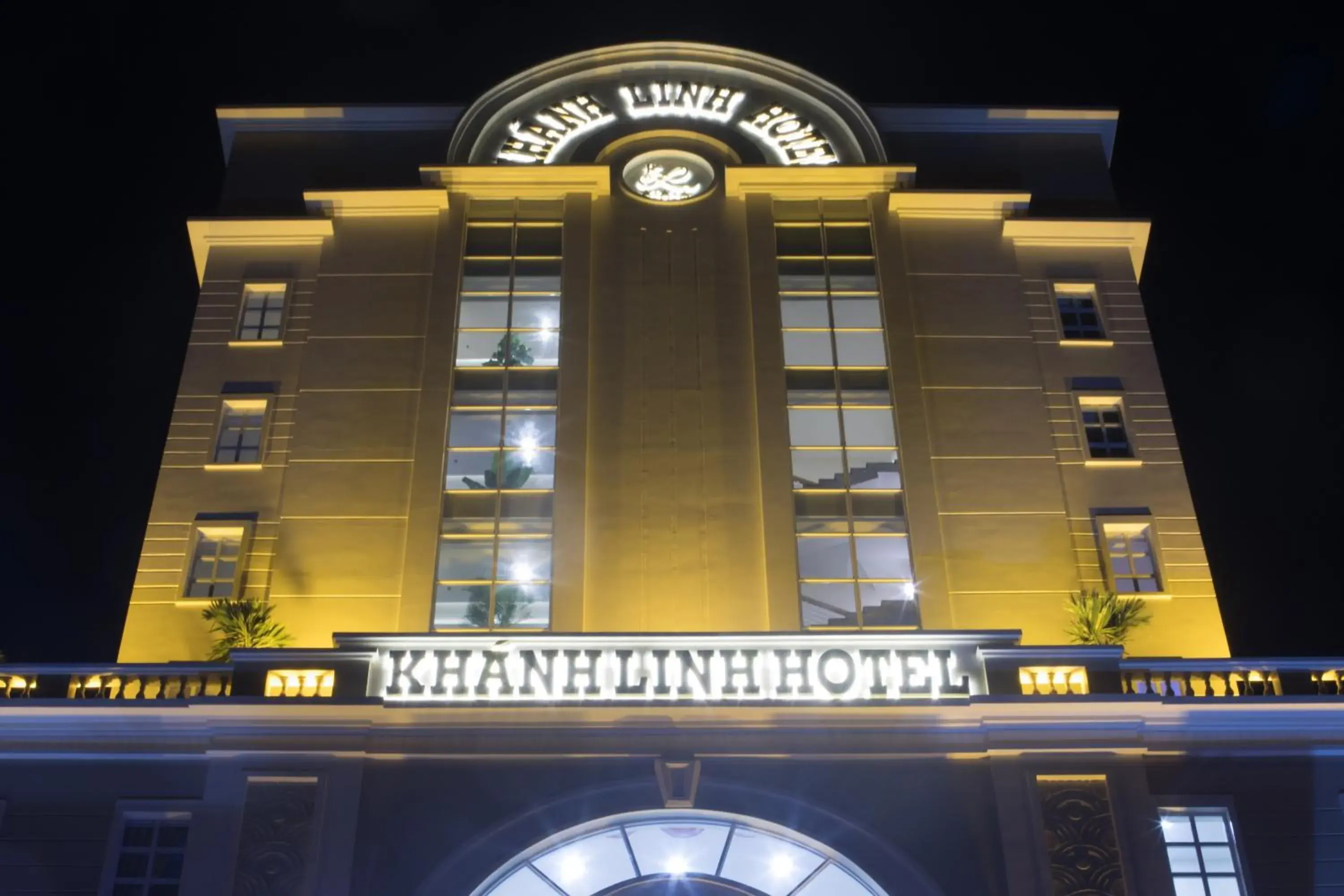 Property building in Khanh Linh Hotel