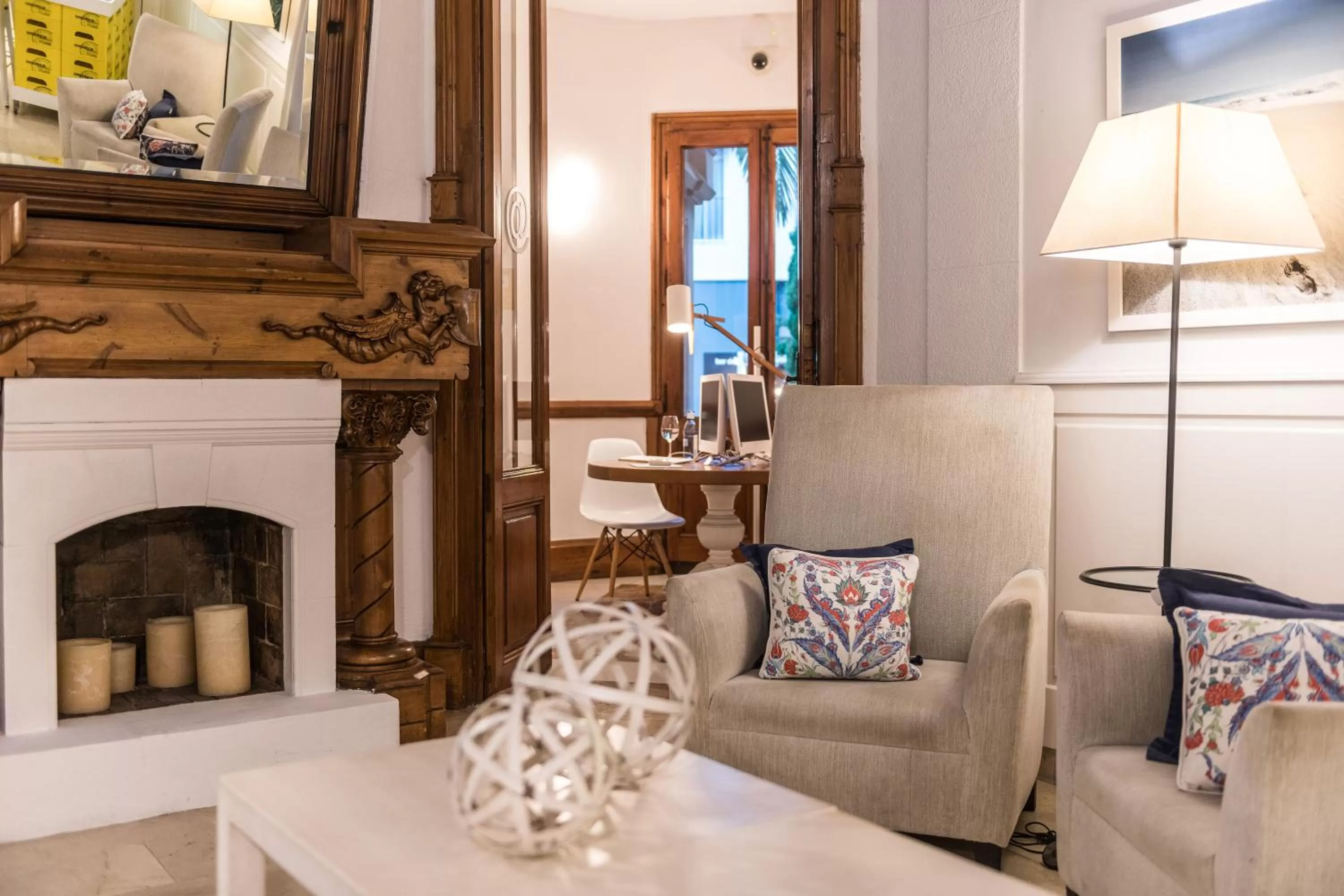 Living room in Hotel Medium Sitges Park