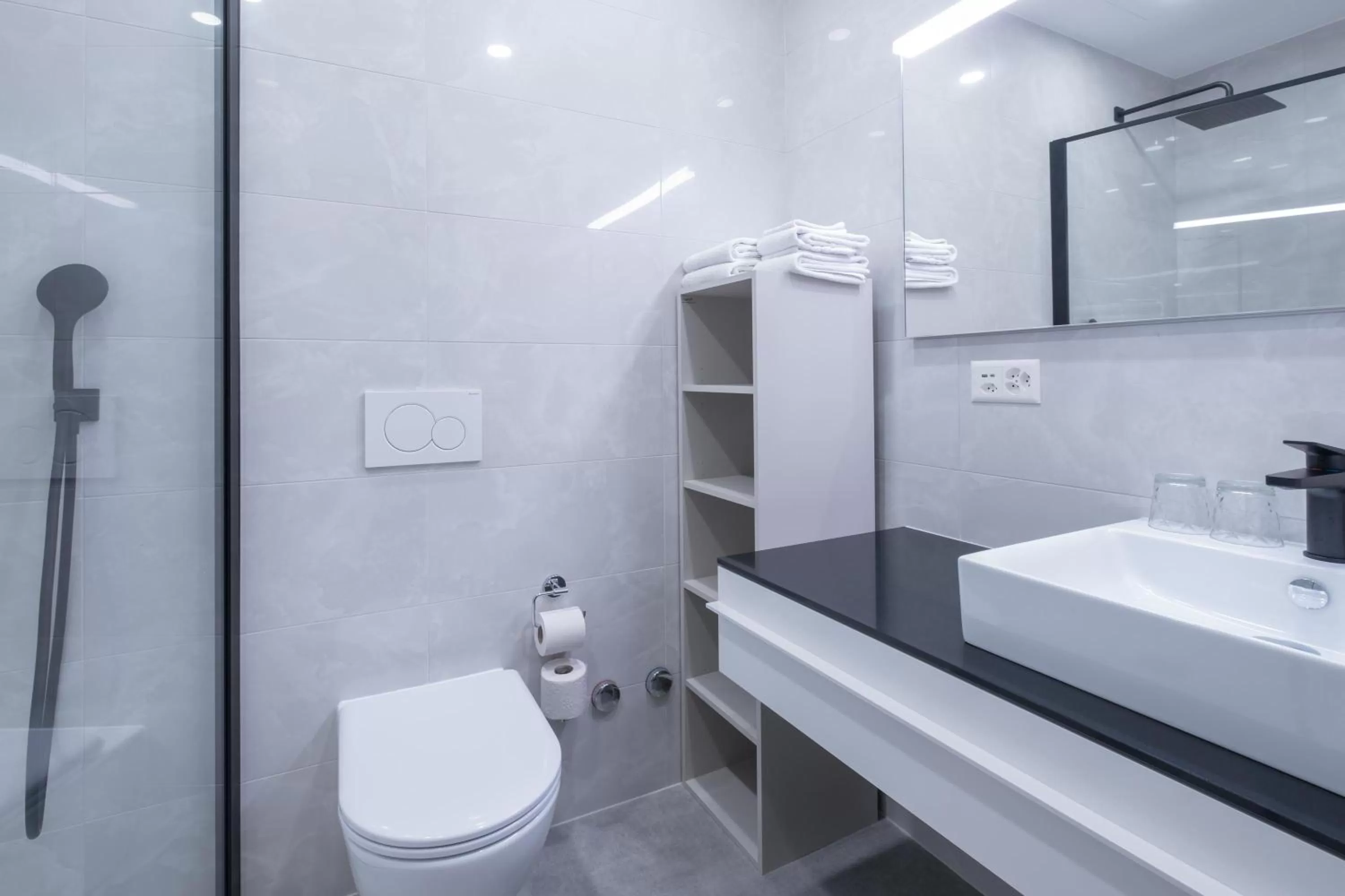 Bathroom in Hotel Zurigo Downtown