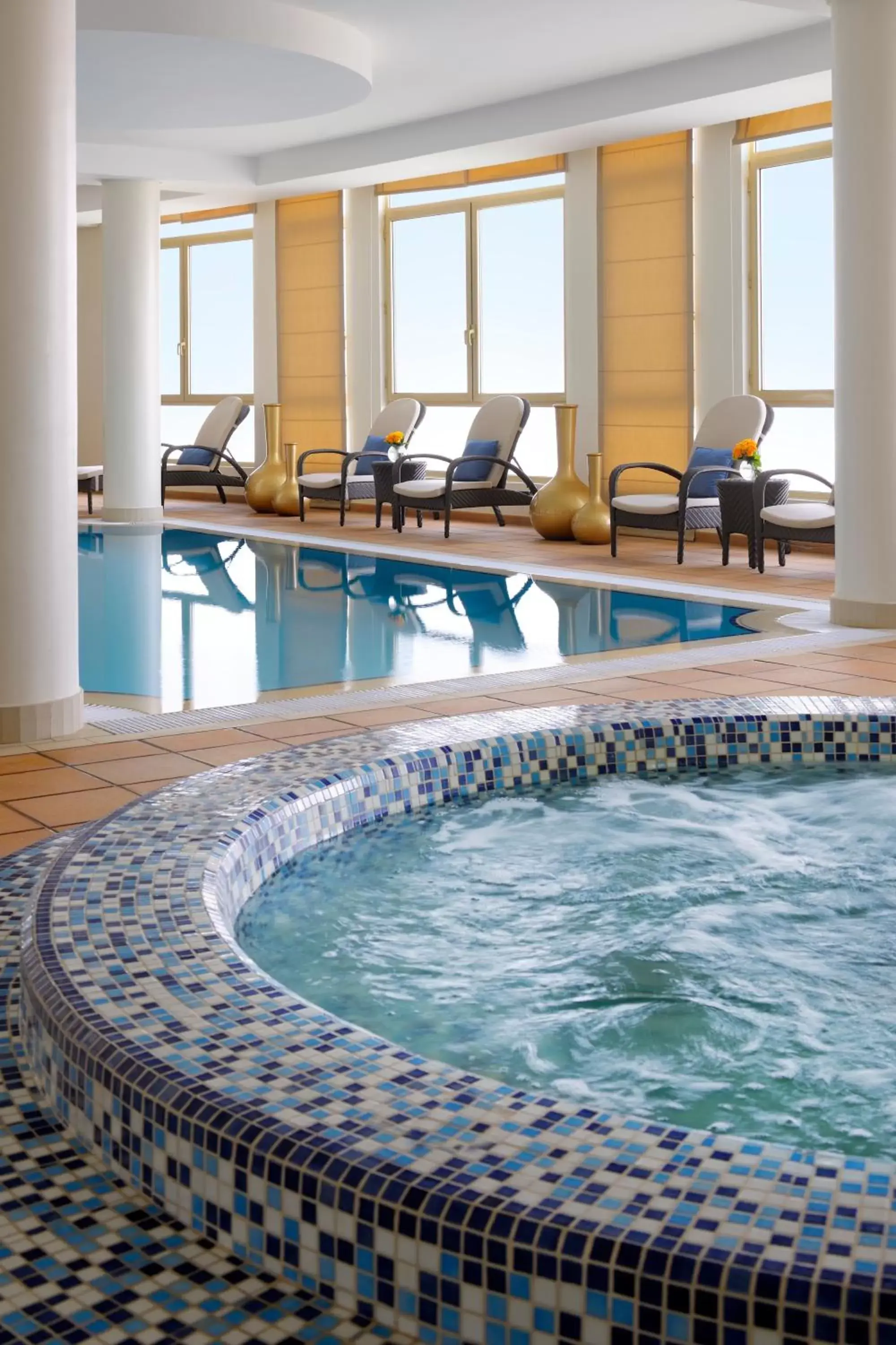 , Swimming Pool in Marriott Executive Apartments Riyadh, Convention Center