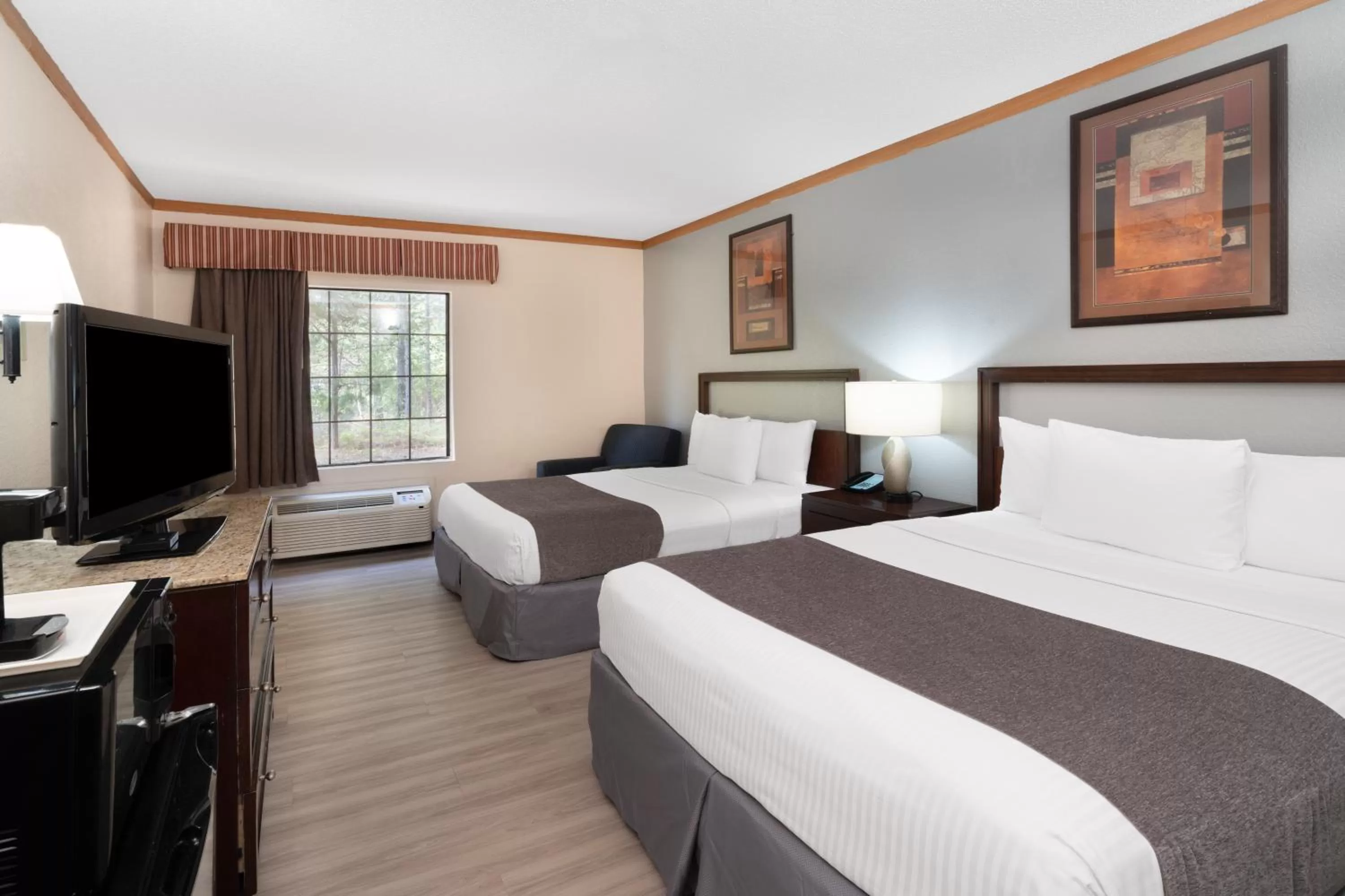 Double Room with Two Double Beds - Non-Smoking in Baymont by Wyndham Hinesville Fort Stewart Area