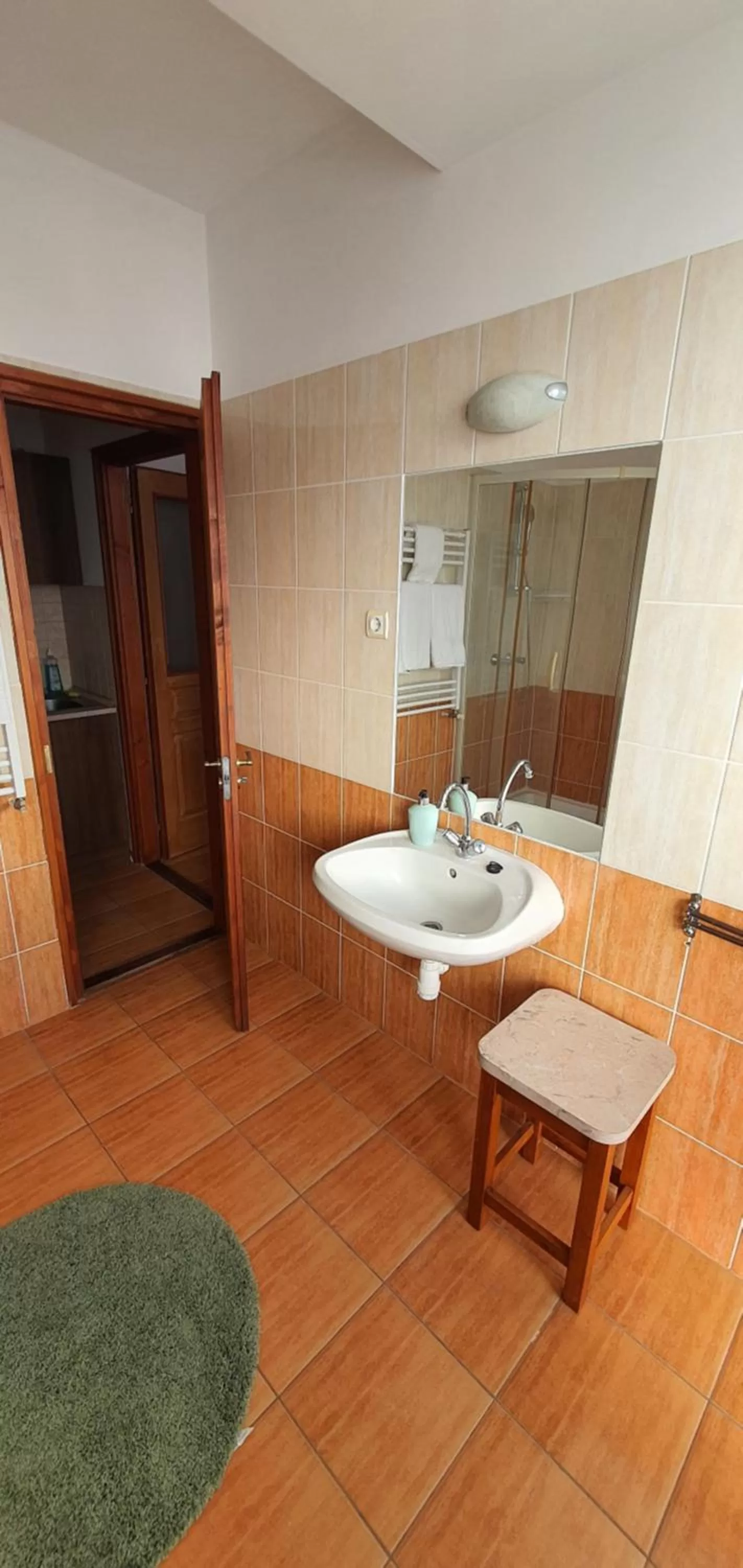 Bathroom in Aqua Oazis Apartman
