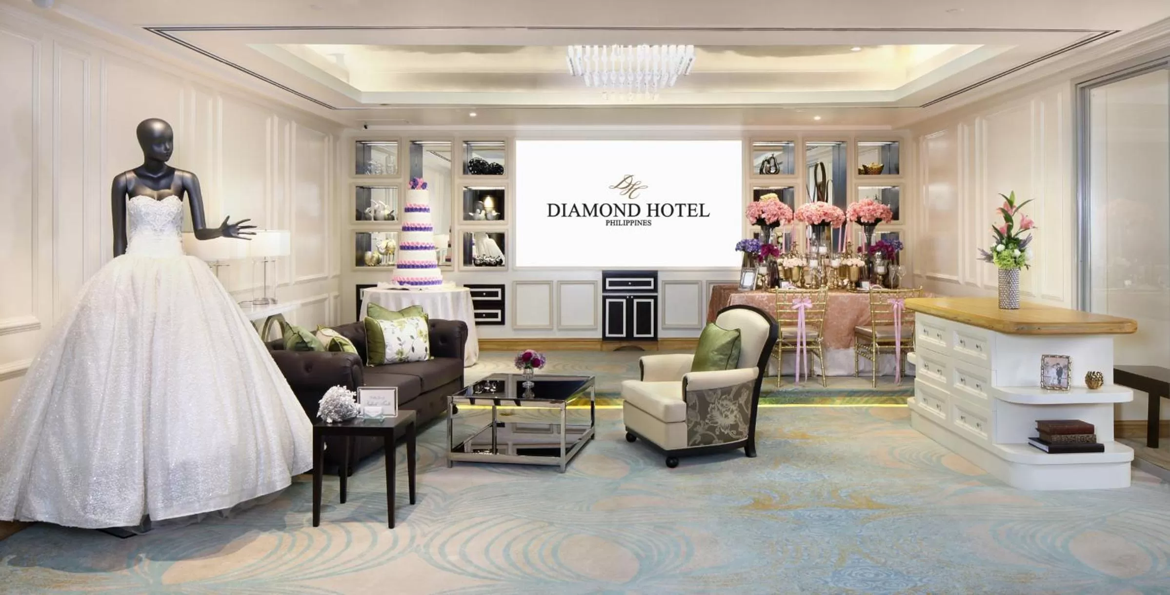 Area and facilities in Diamond Hotel Philippines