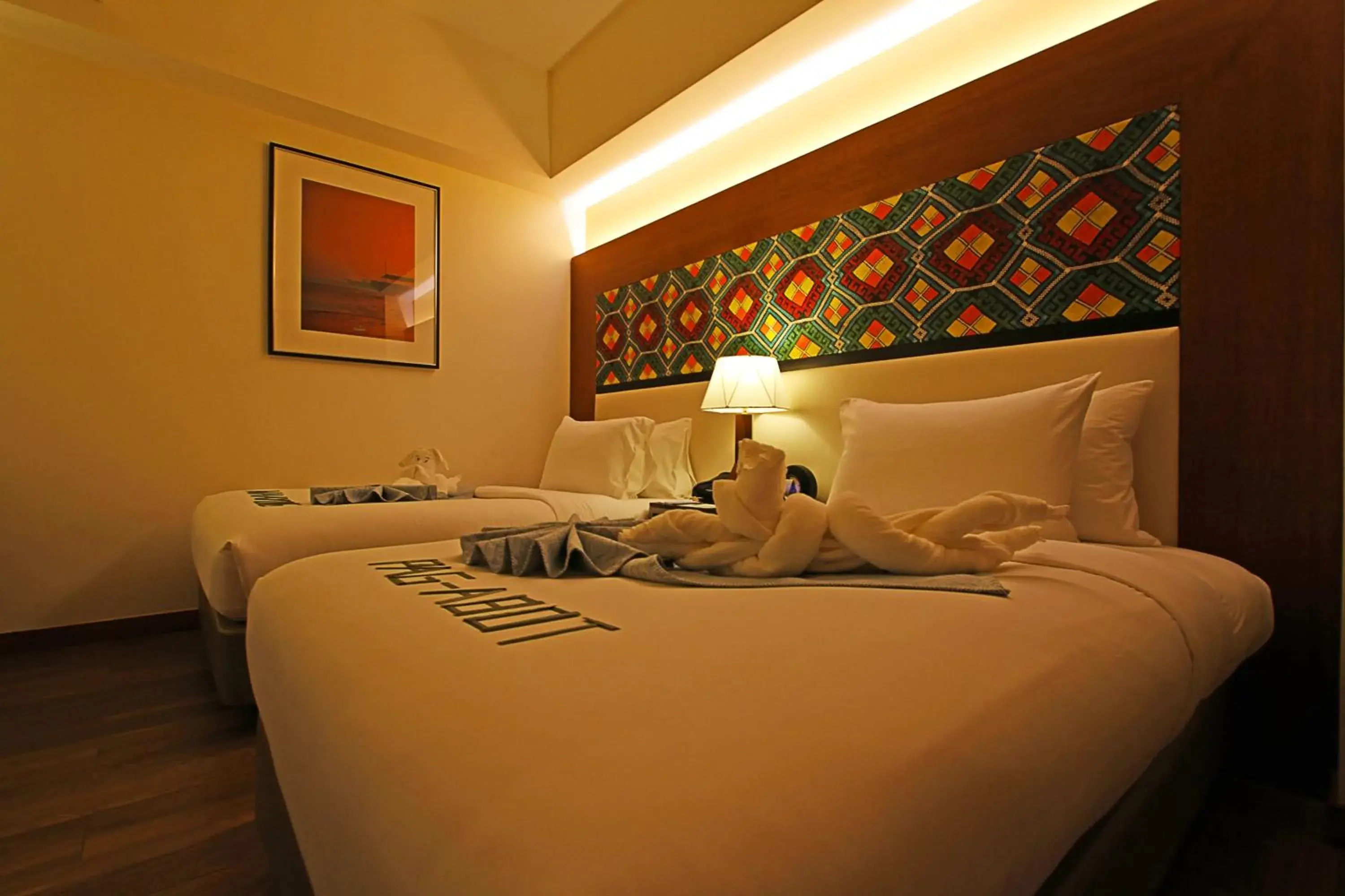 Bed in Best Western Plus The Ivywall Resort-Panglao