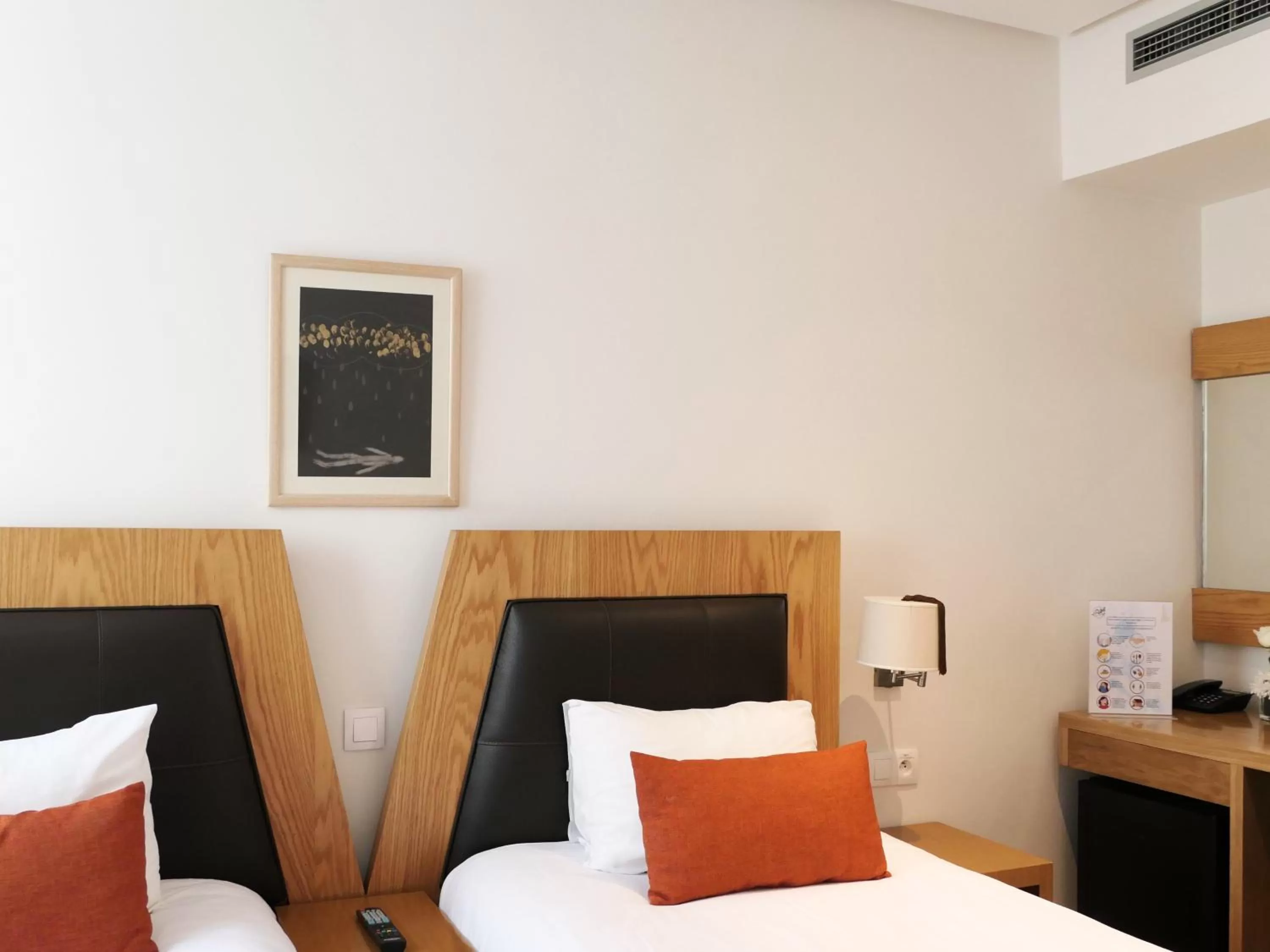 Bed in Le Pietri Urban Hotel