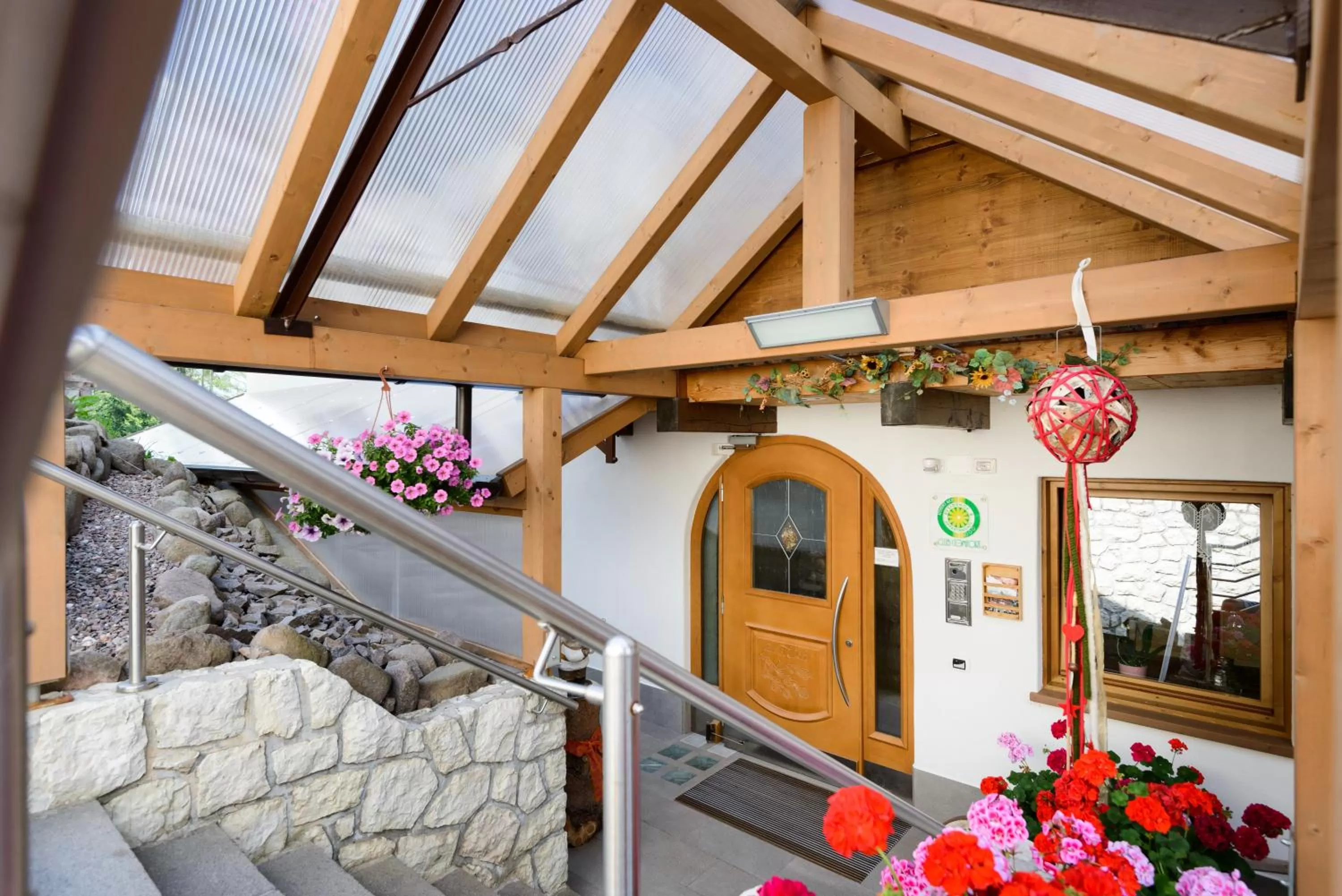 Lobby or reception in FORESTO - holiday apartments