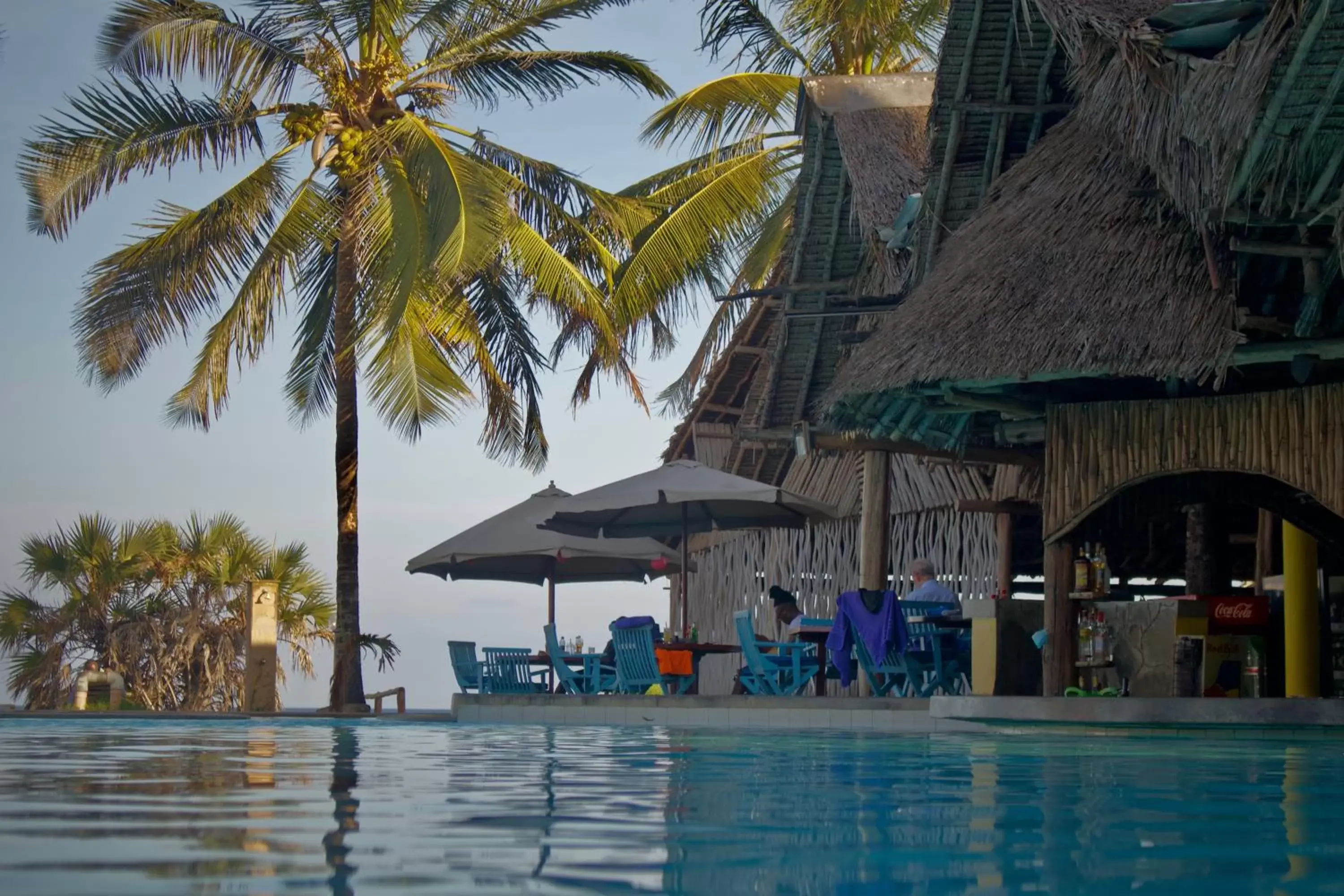 Swimming Pool in Reef Hotel Mombasa