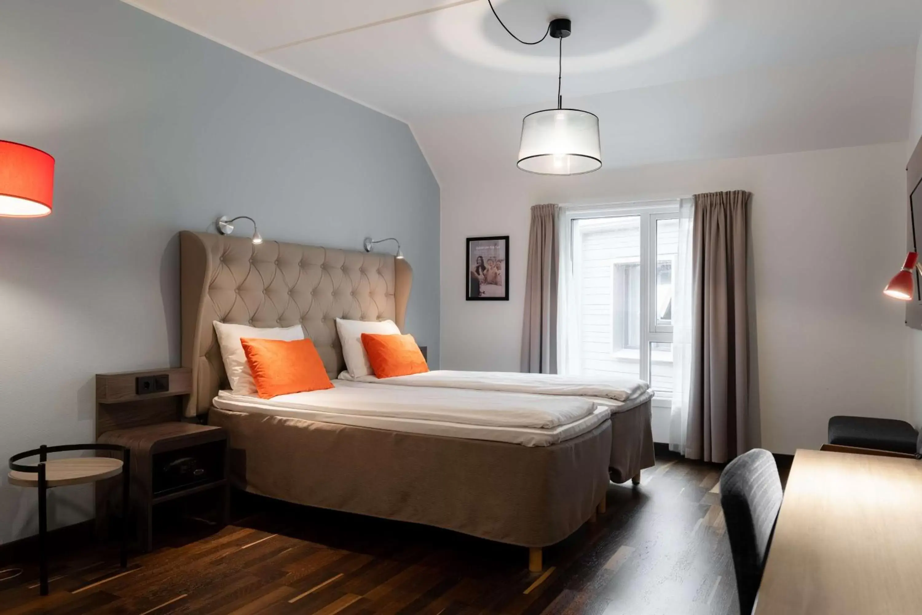Bedroom, Bed in Scandic Stavanger City