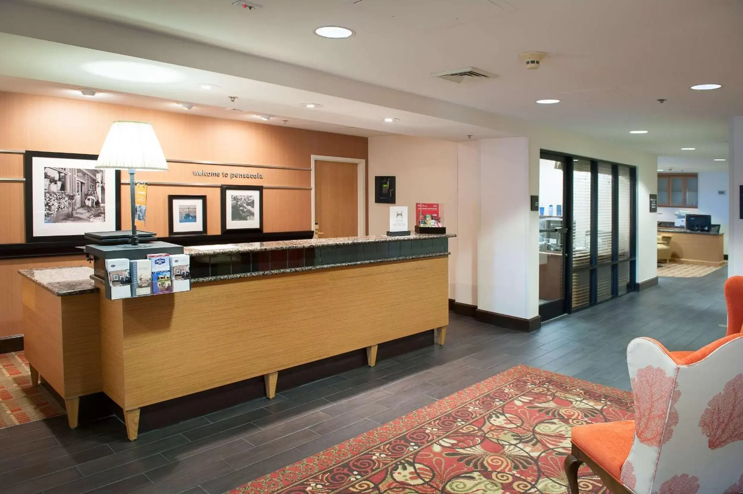 Lobby or reception, Lobby/Reception in Hampton Inn Pensacola-Airport