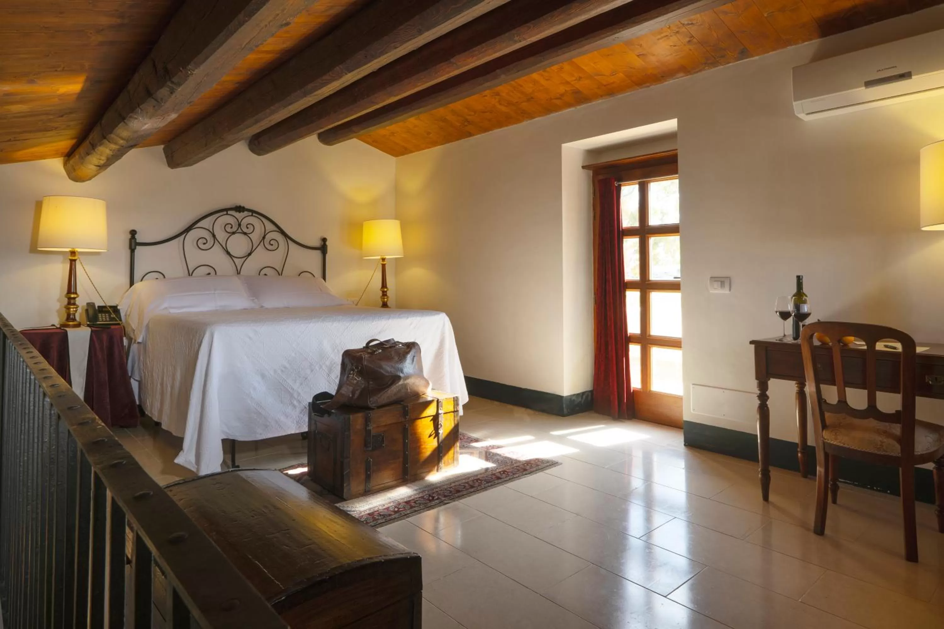 Bedroom, Bed in Eremo Della Giubiliana