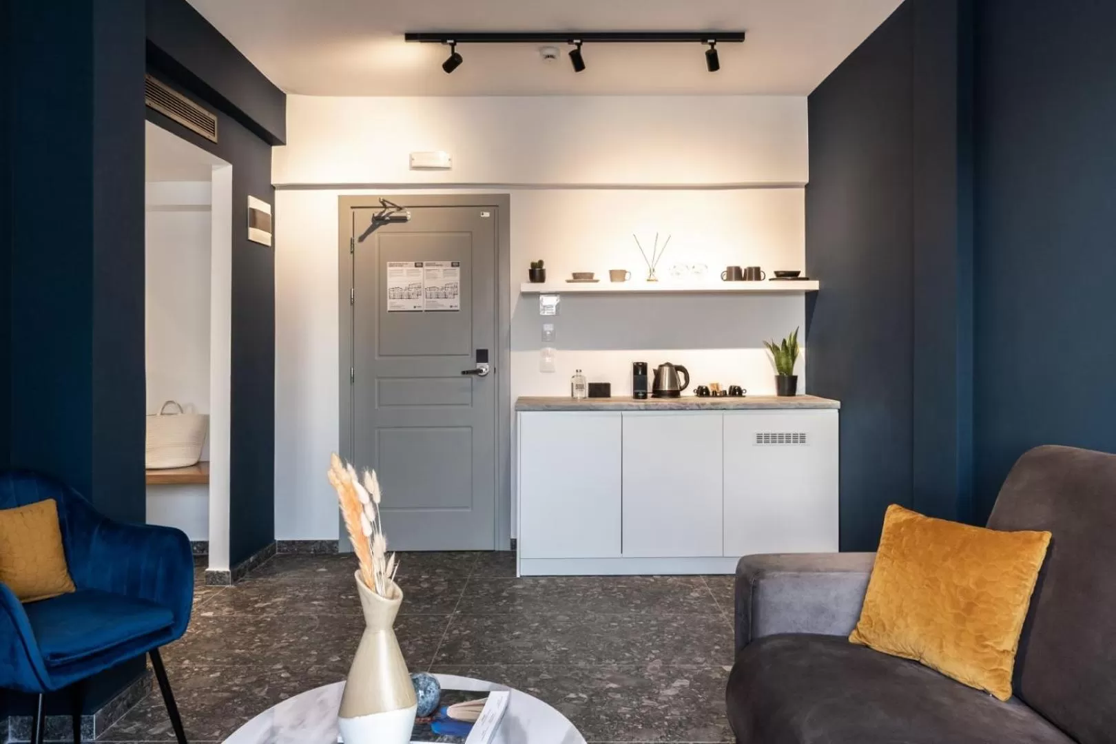 Decorative detail in Play Theatrou Athens a member of Brown Hotels