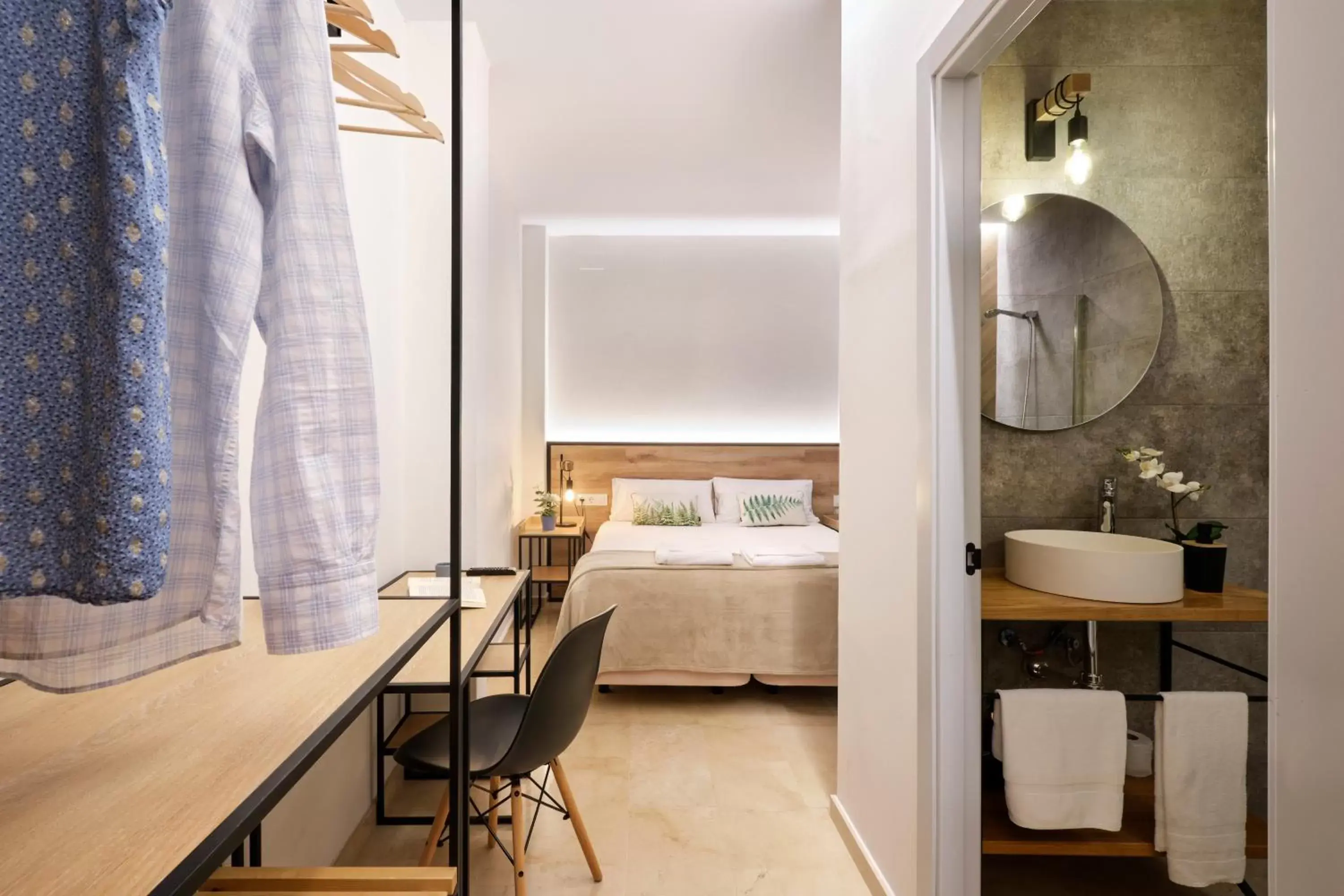 Bedroom, Bed in Sweet Sevilla Suites Bedroom, Bed in Sweet Sevilla Suites