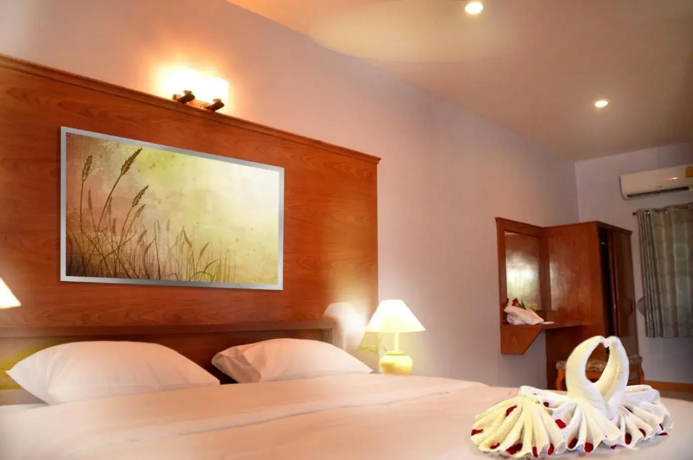 Bed in Chao Phraya Home Bed in Chao Phraya Home