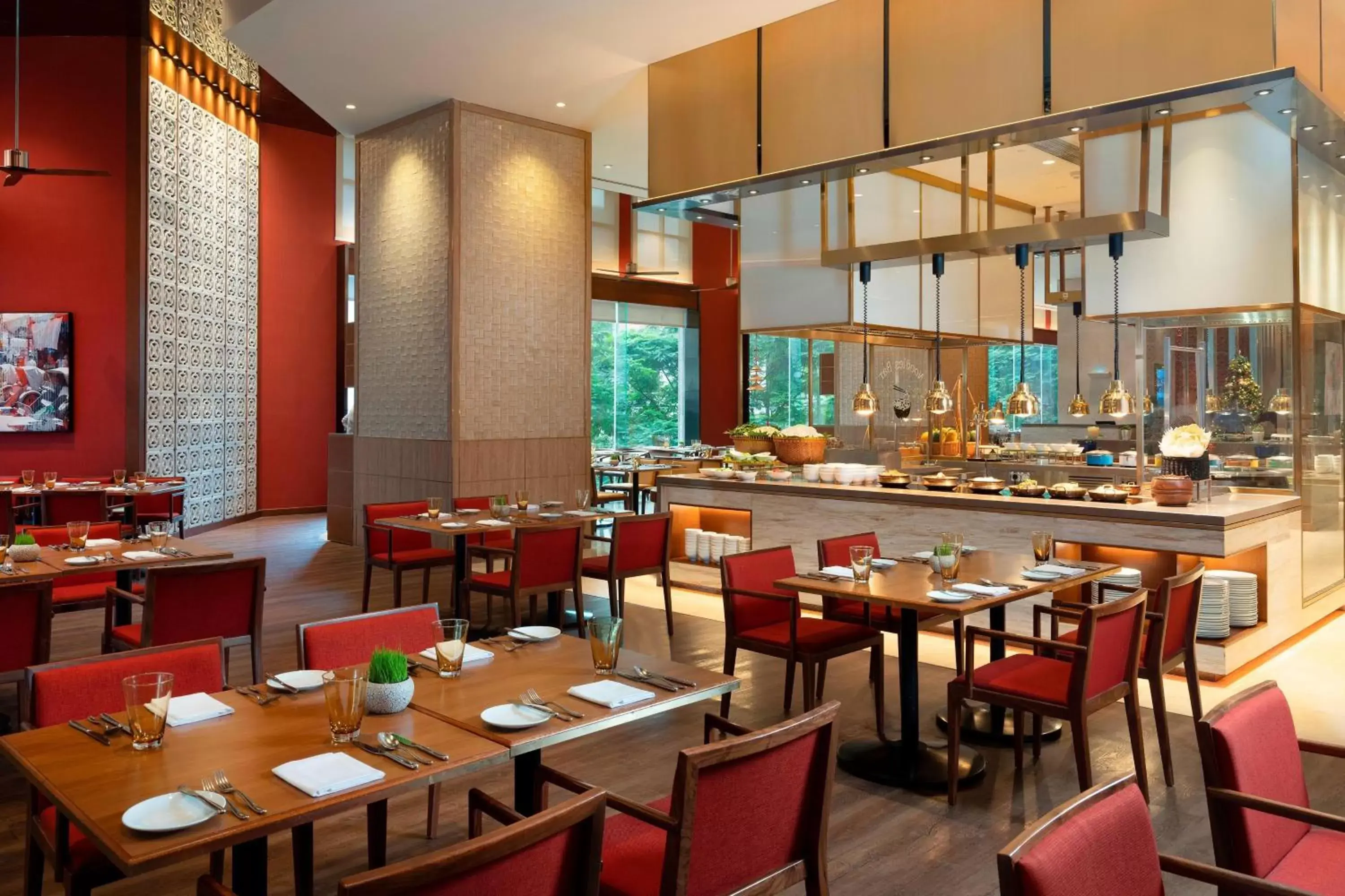 Restaurant/Places to Eat in Sheraton Saigon Hotel & Towers