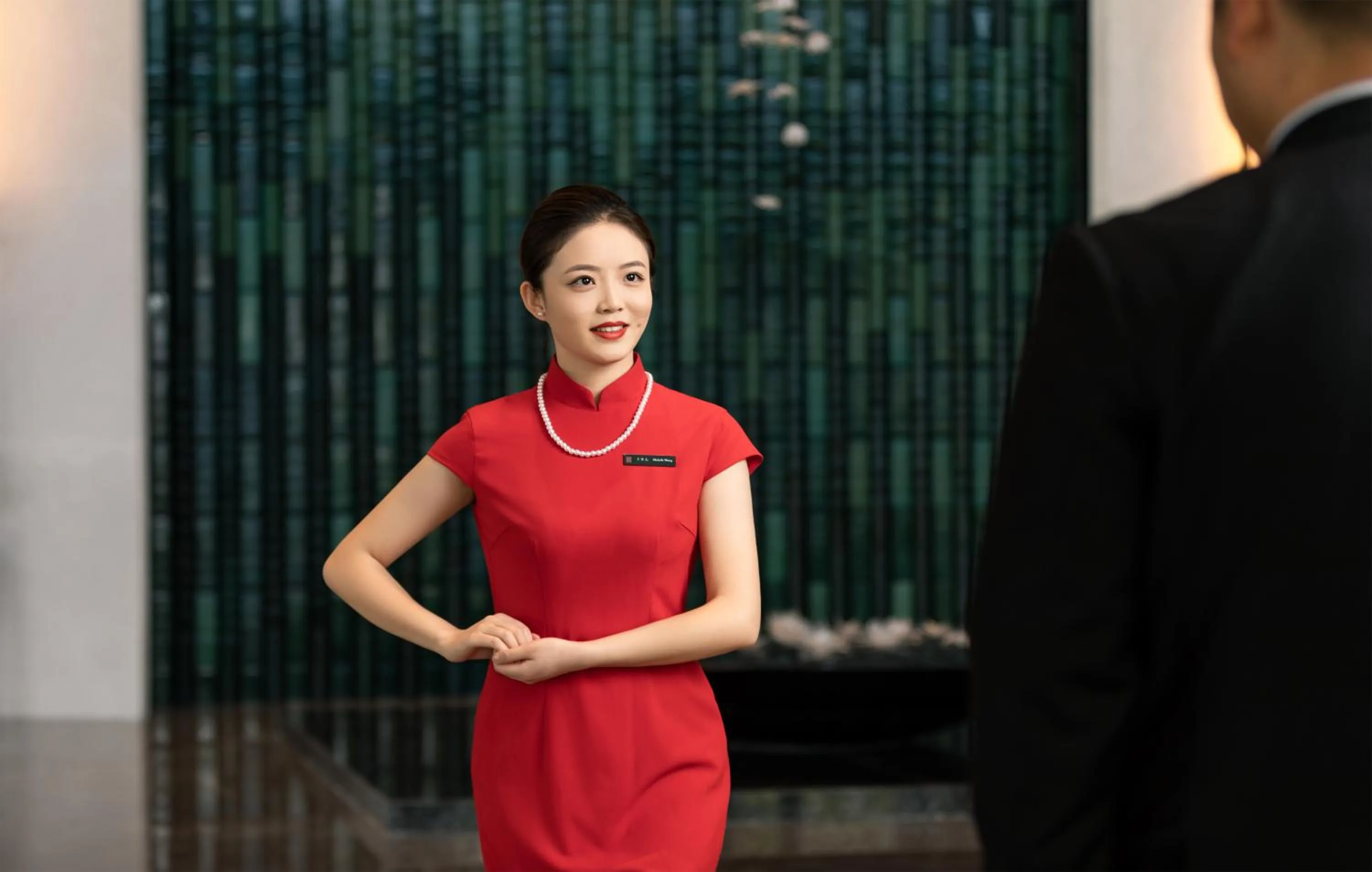 Lobby or reception in HUALUXE Xi'an Chanba by IHG-西安浐灞华邑酒店-Near Xi'an International Convention Exhibition Center and Shopping mall and The Romantic show of Xi'an-Free Luggage Storage-English Service