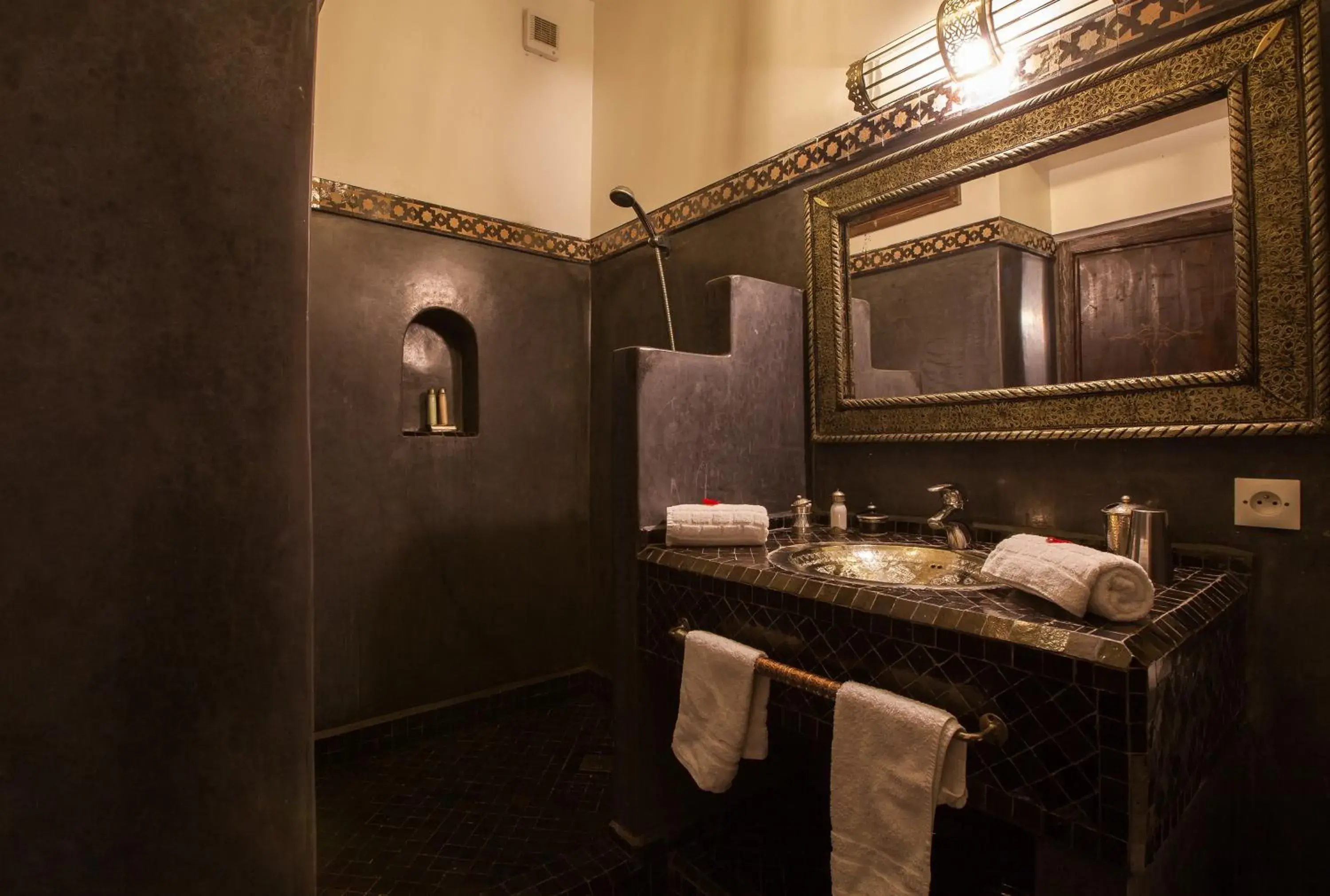 Bathroom in Riad Alaka