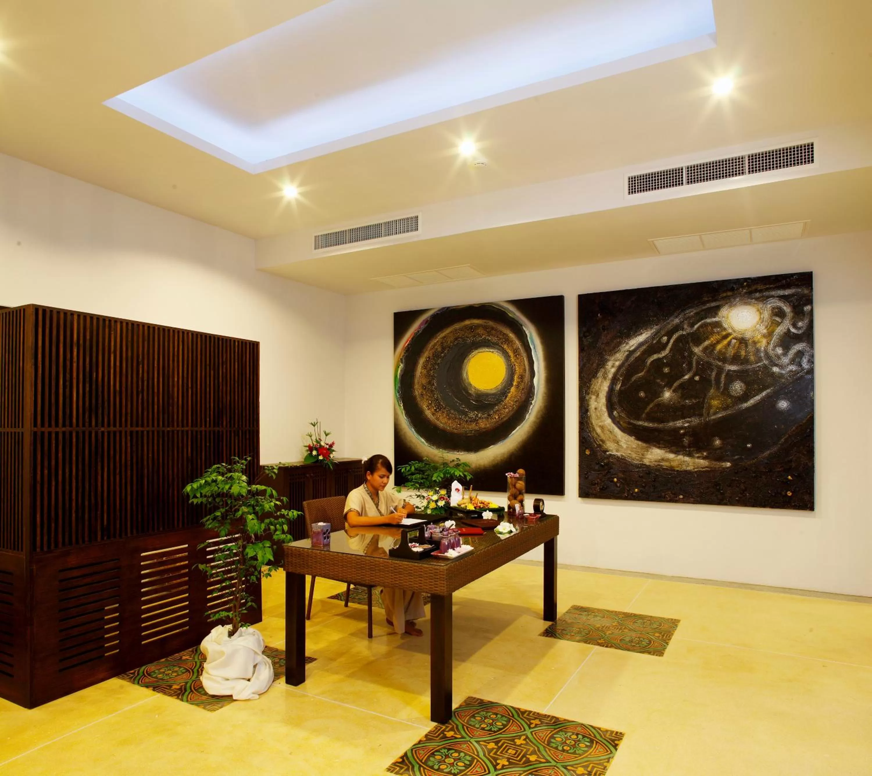 Decorative detail in Peace Laguna Resort & Spa