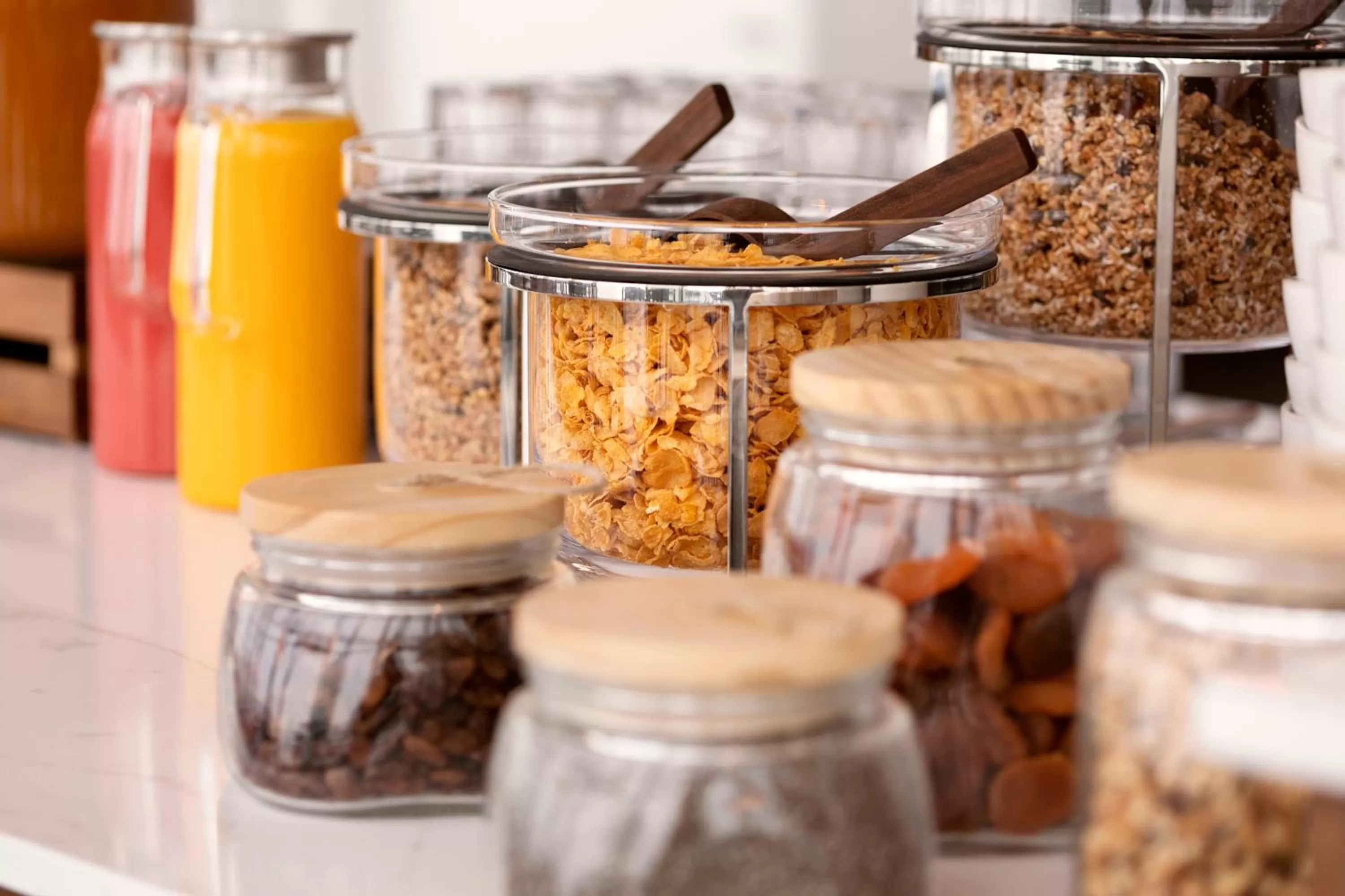 Meals in INNSiDE by Meliá Amsterdam