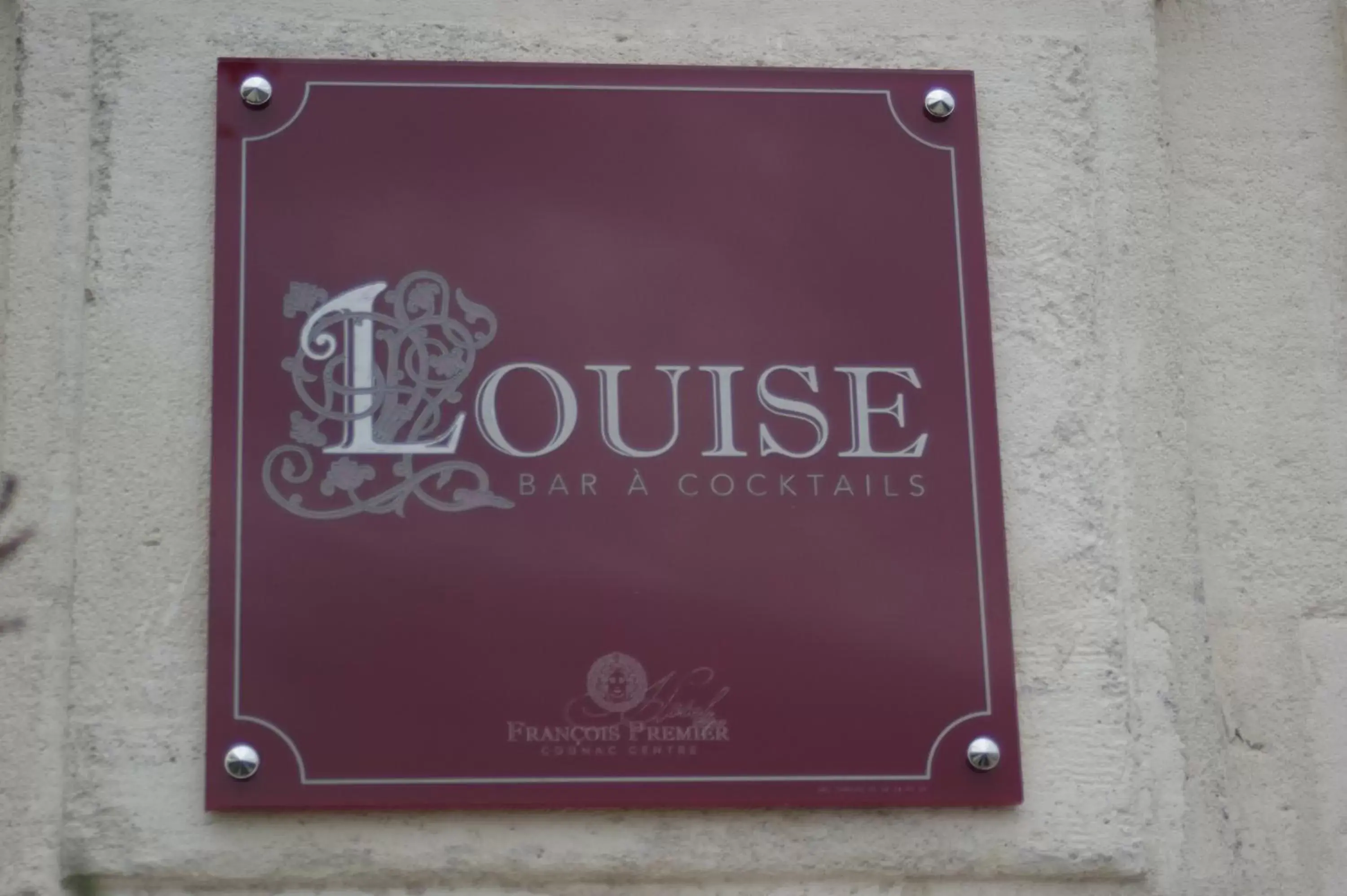 Facade/entrance, Property Logo/Sign in Hôtel François Premier Cognac Centre
