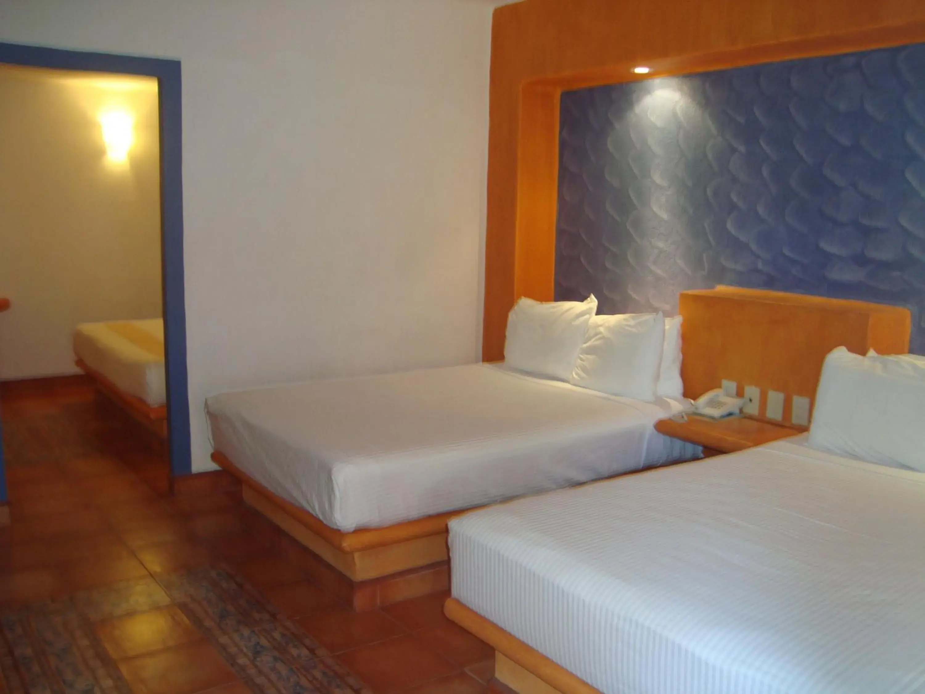 Bedroom, Bed in Hotel Villa Mexicana