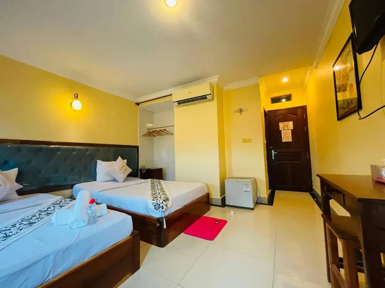 Bed in Spean Meas Hotel Bed in Spean Meas Hotel