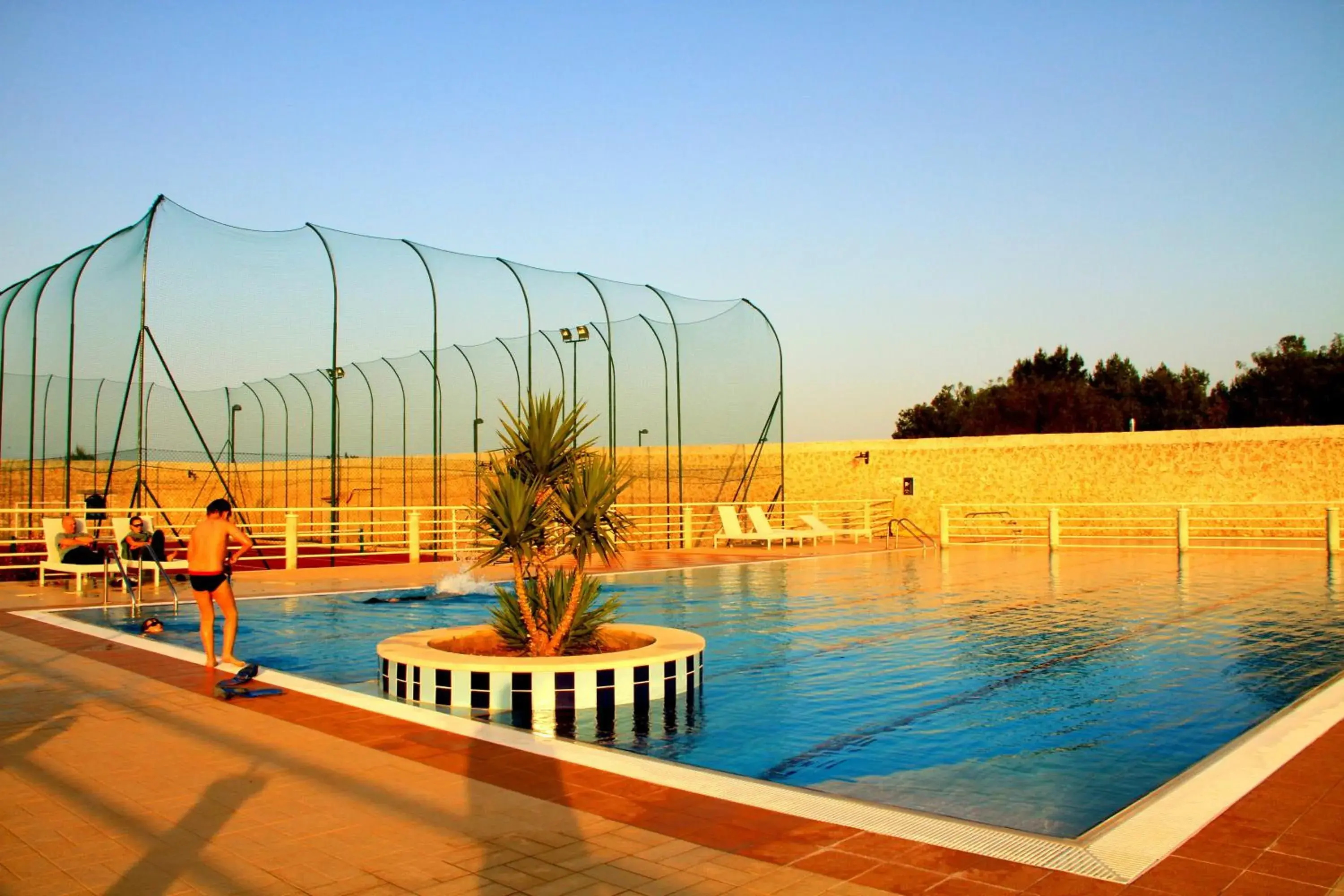 Swimming Pool in Hotel Boutique Il Castellino Relais