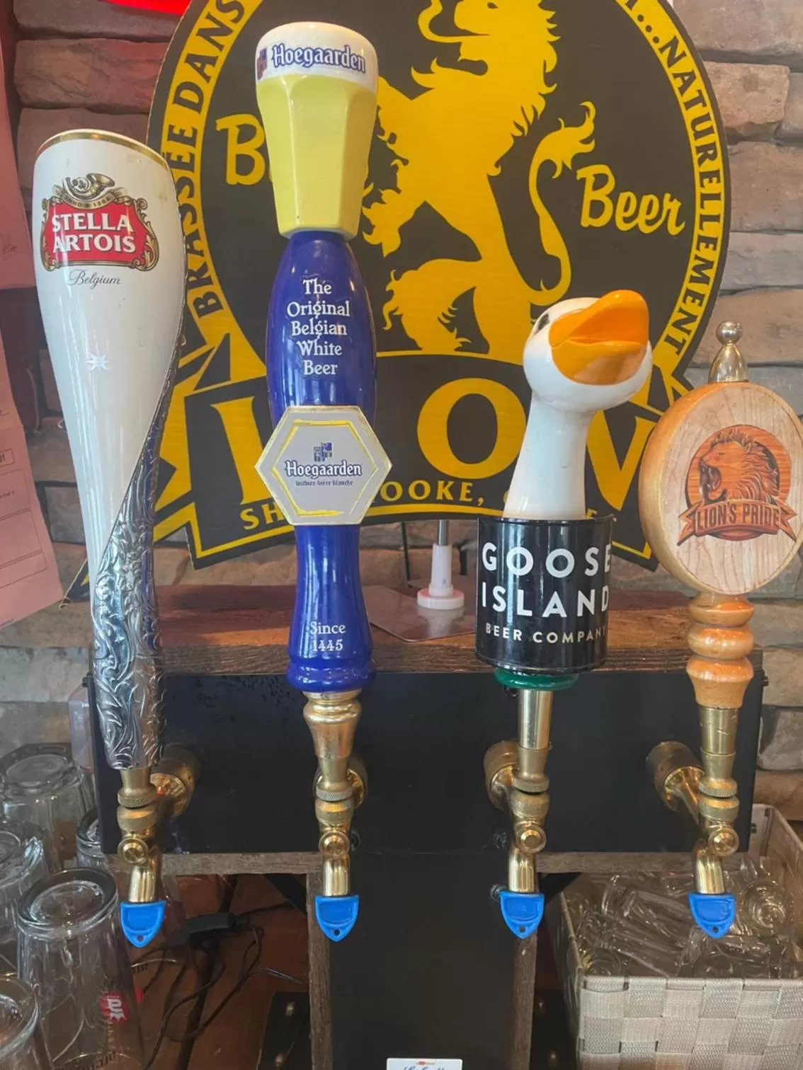 Lounge or bar in Auberge et Chalets sur le Lac