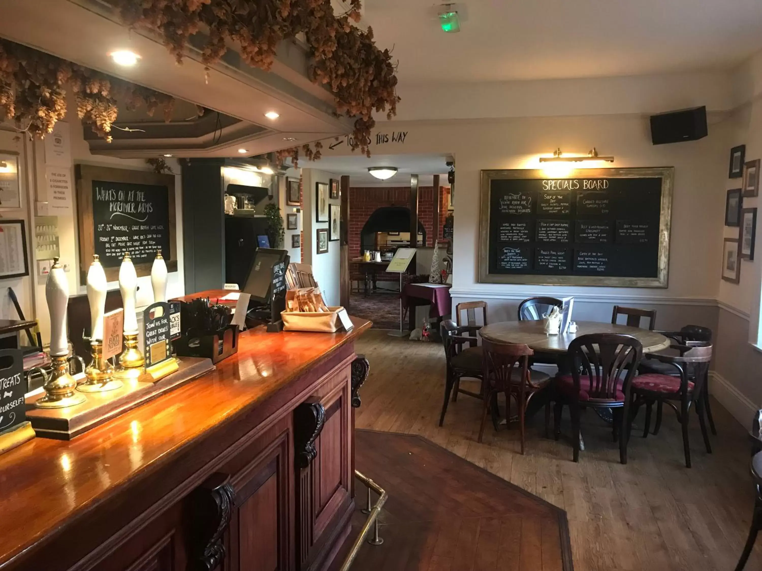 Lounge/Bar in The Mortimer Arms