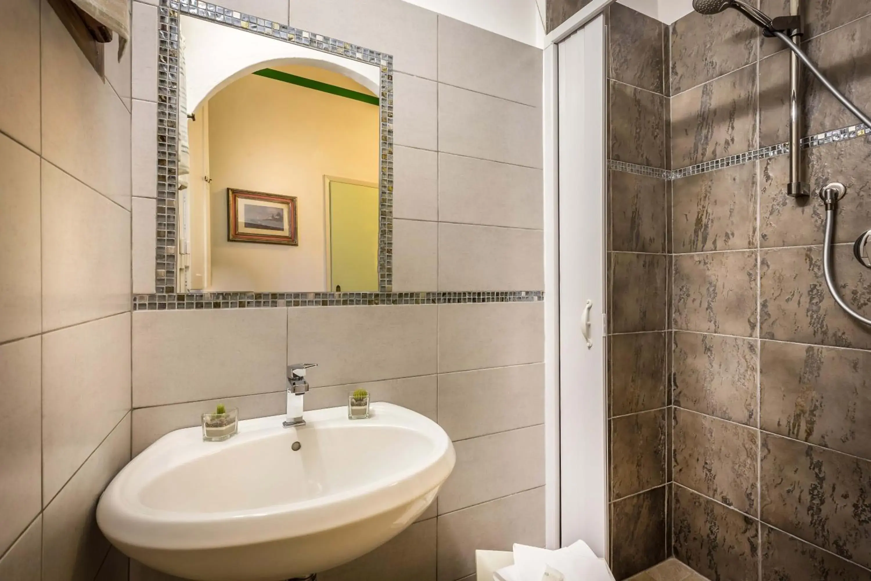 Photo of the whole room, Bathroom in Hotel Ferretti