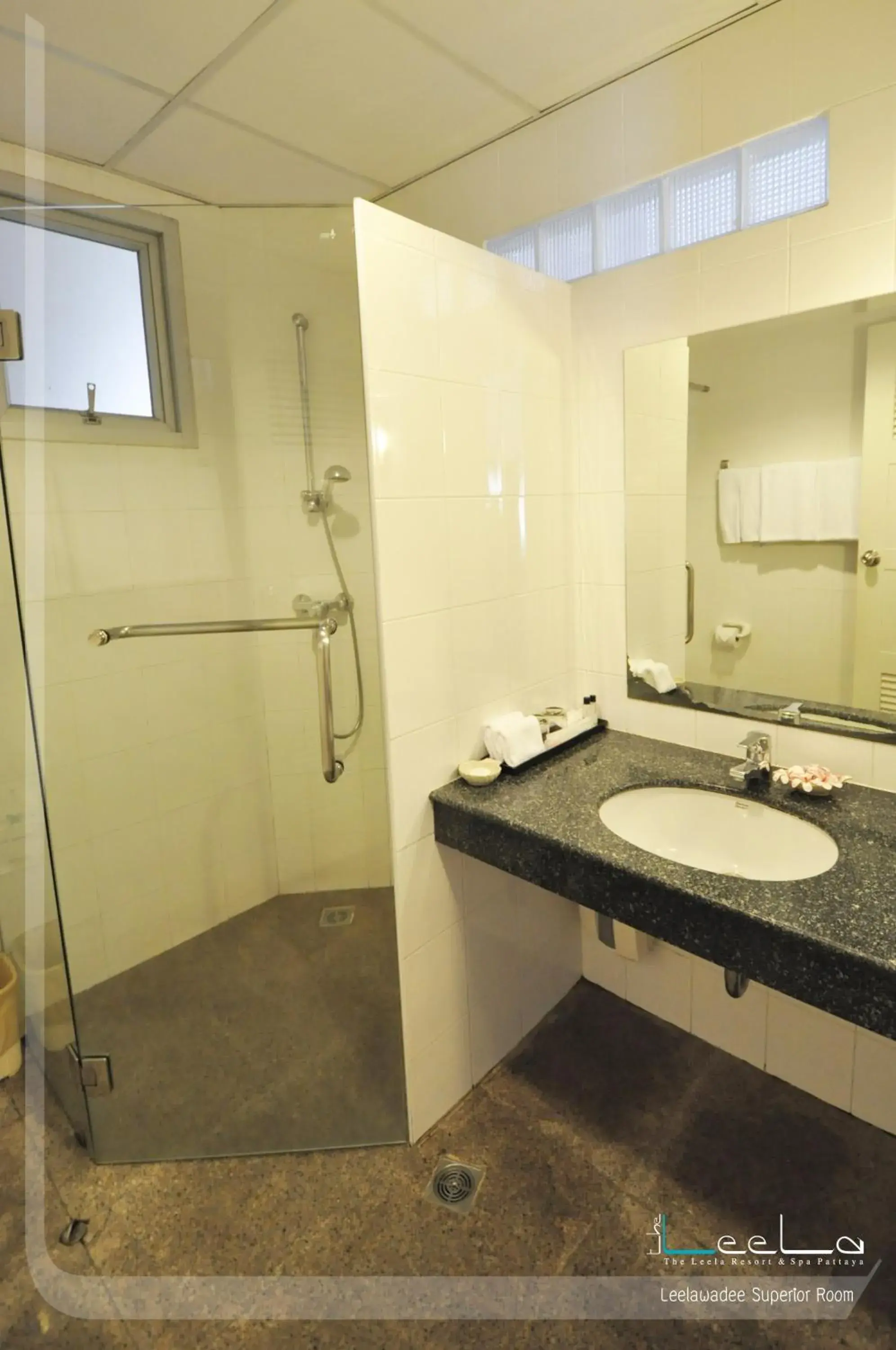 Bathroom in The Leela Resort & Spa Pattaya (SHA Extra Plus)