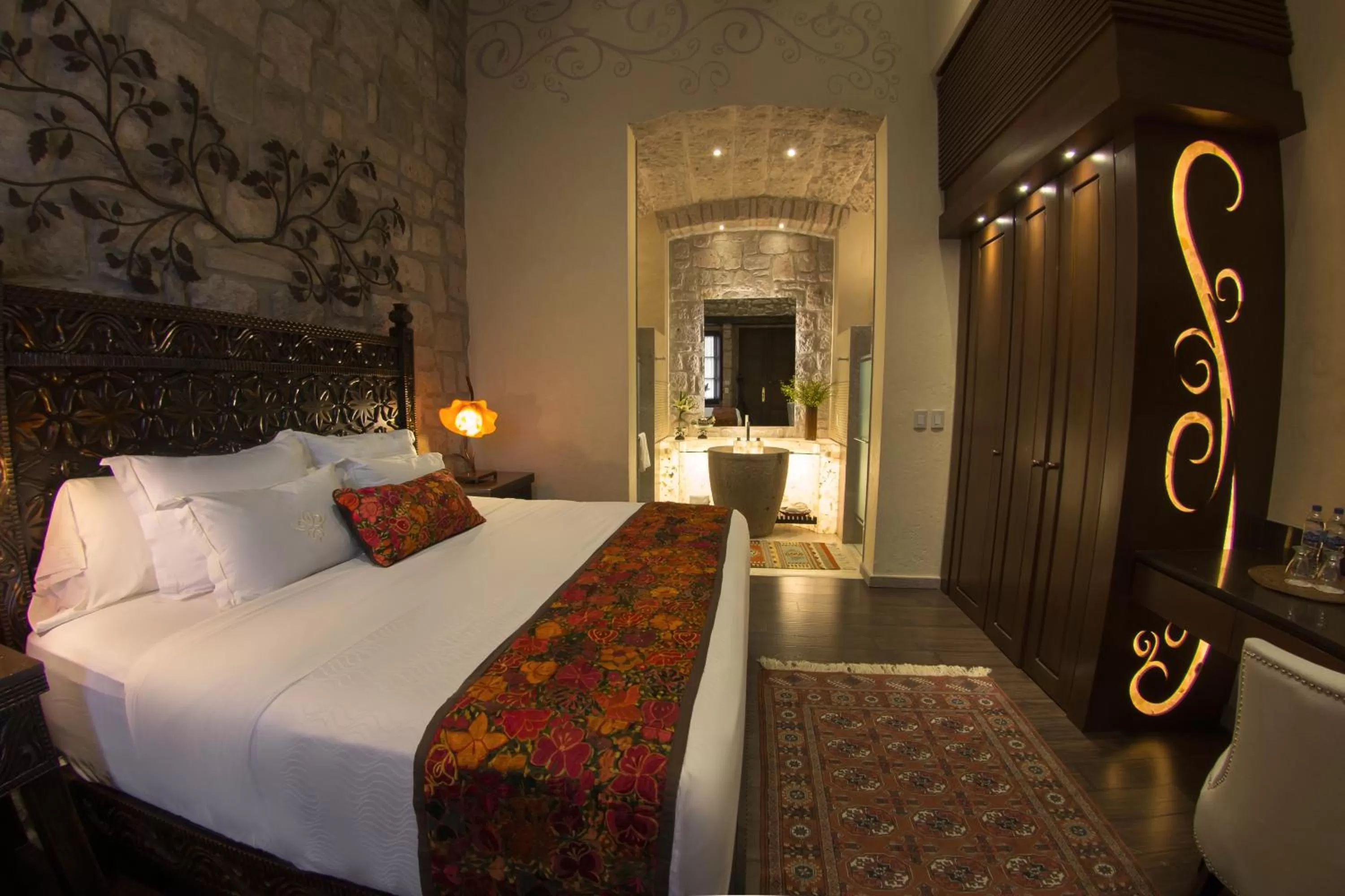 Bed in Hotel De La Soledad