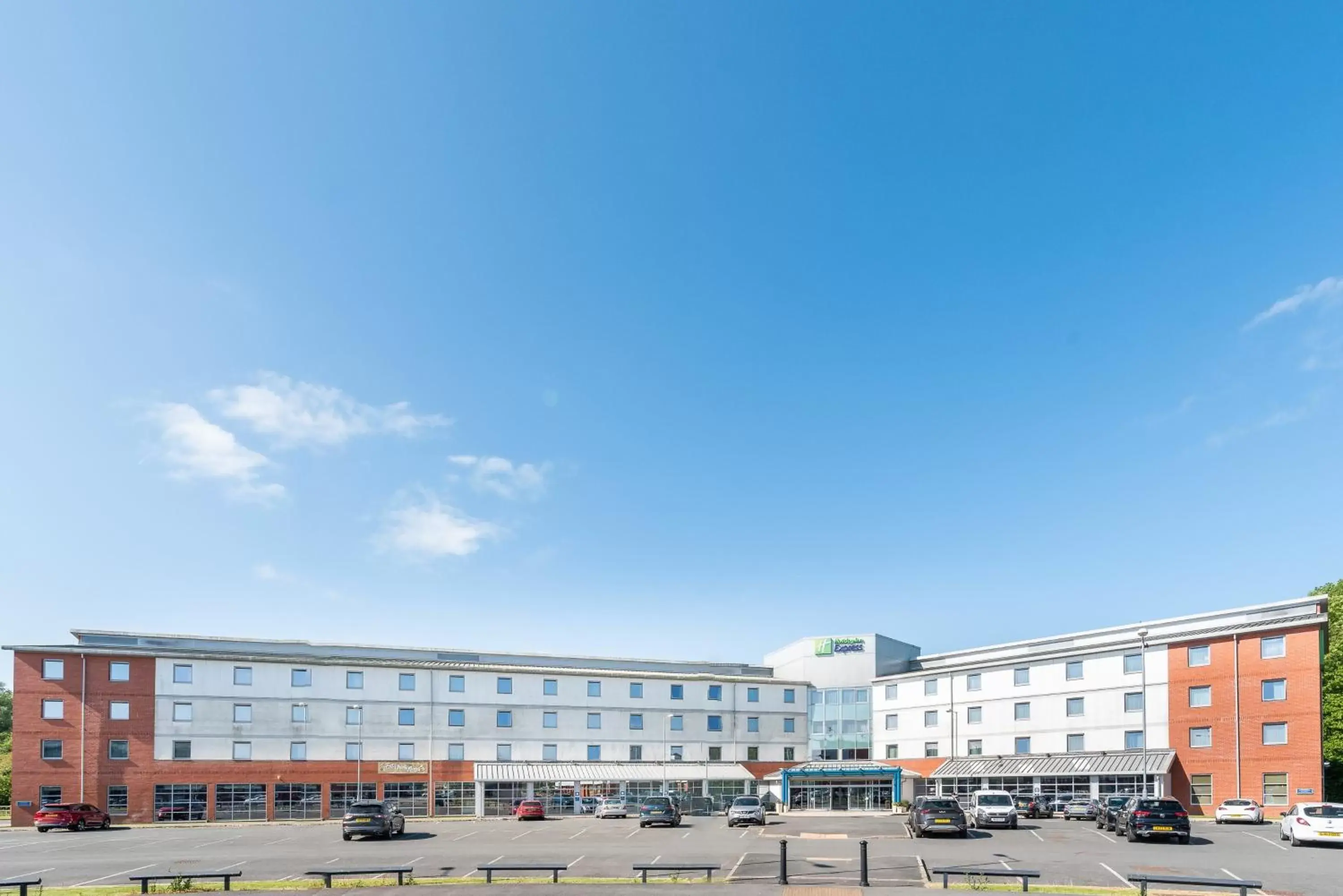 Property building in Holiday Inn Express Leigh - Sports Village, an IHG Hotel